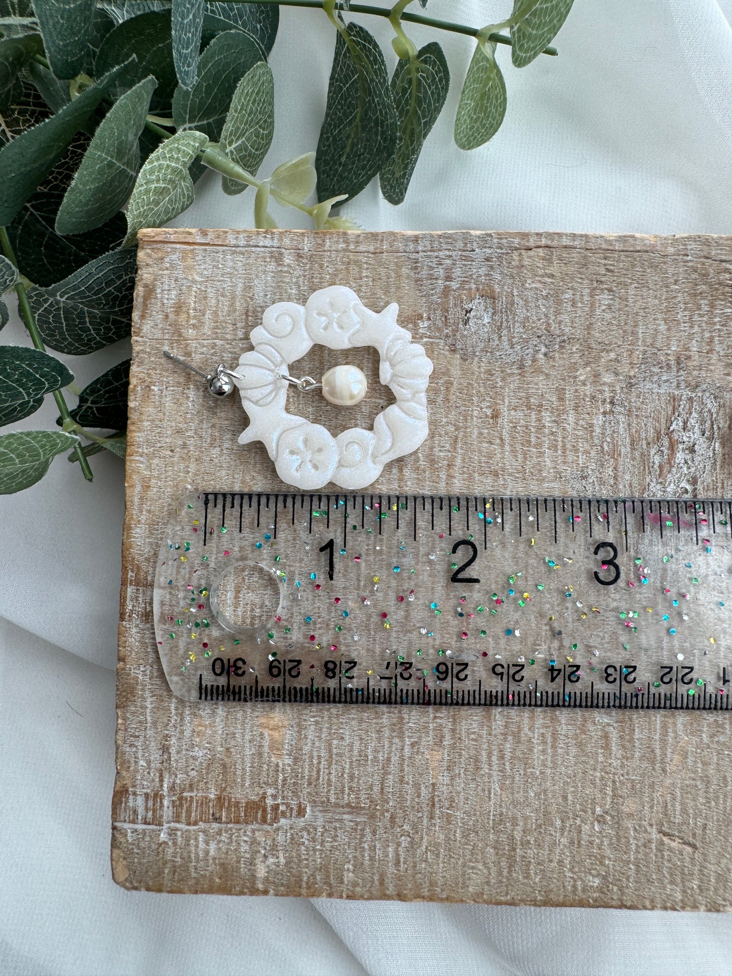 Translucent Shell Wreaths