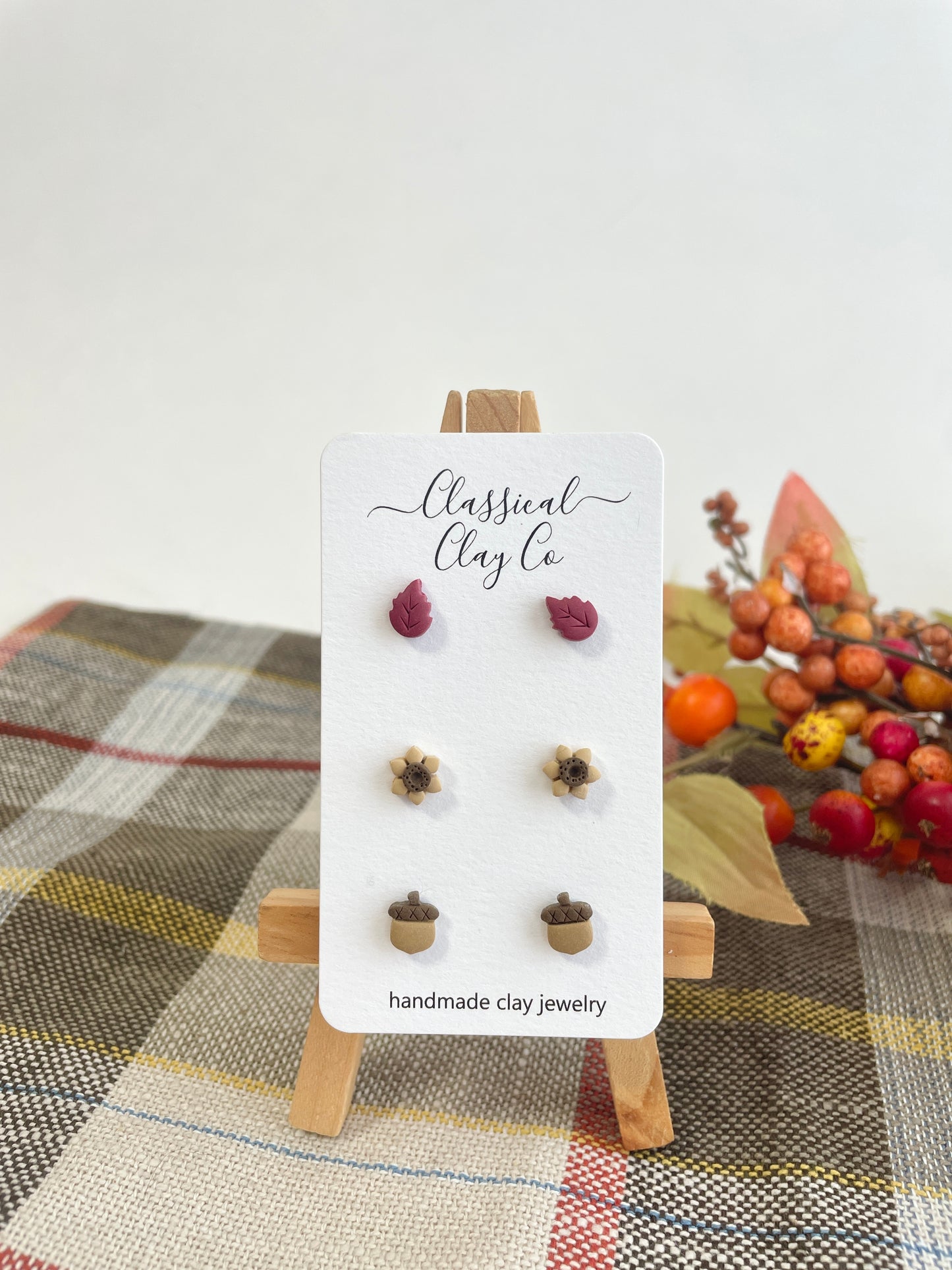 Autumnal Mini Stud Pack