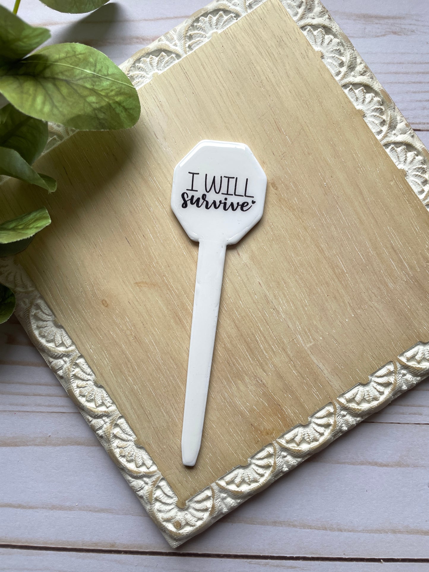 Unbe-leaf-able Plant Stakes