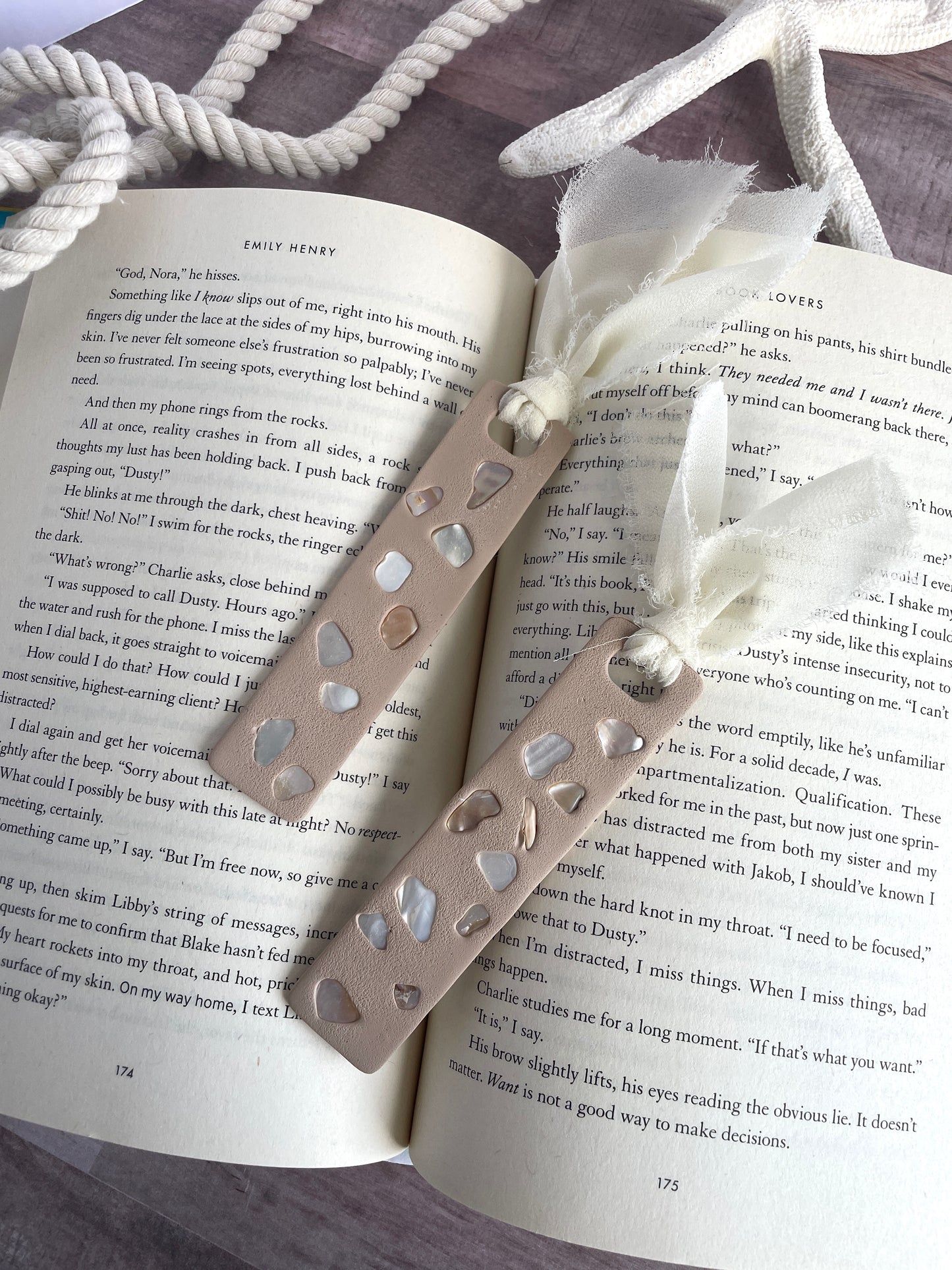 Seashell Bookmark
