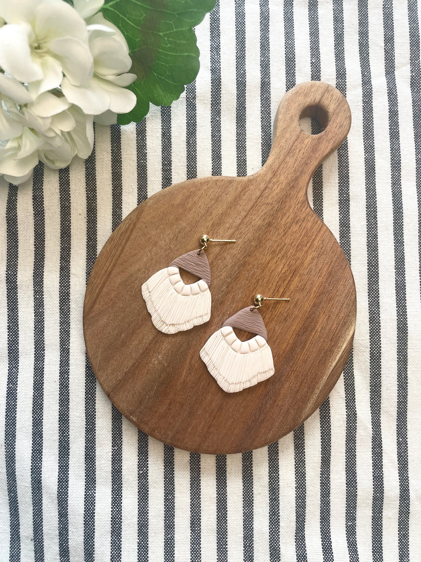 Macrame Style Dangles
