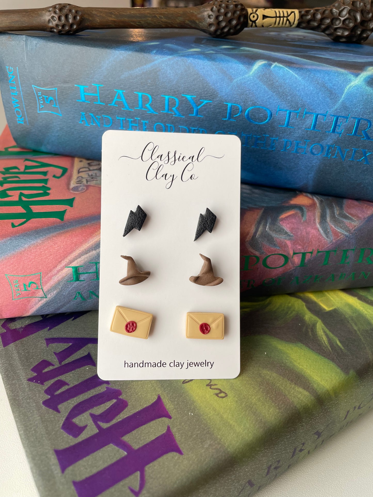 Wizard Inspired Mini Studs