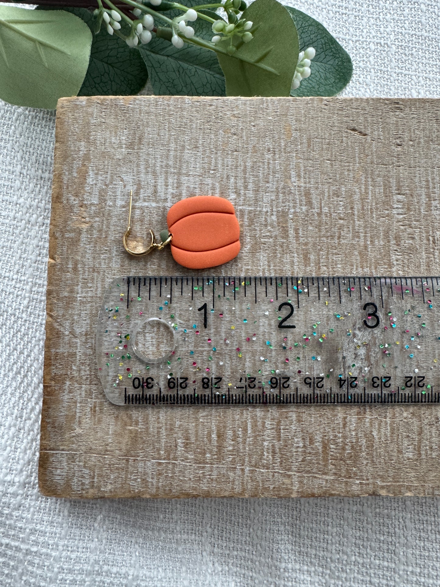 Classic Pumpkin Mini Hoops