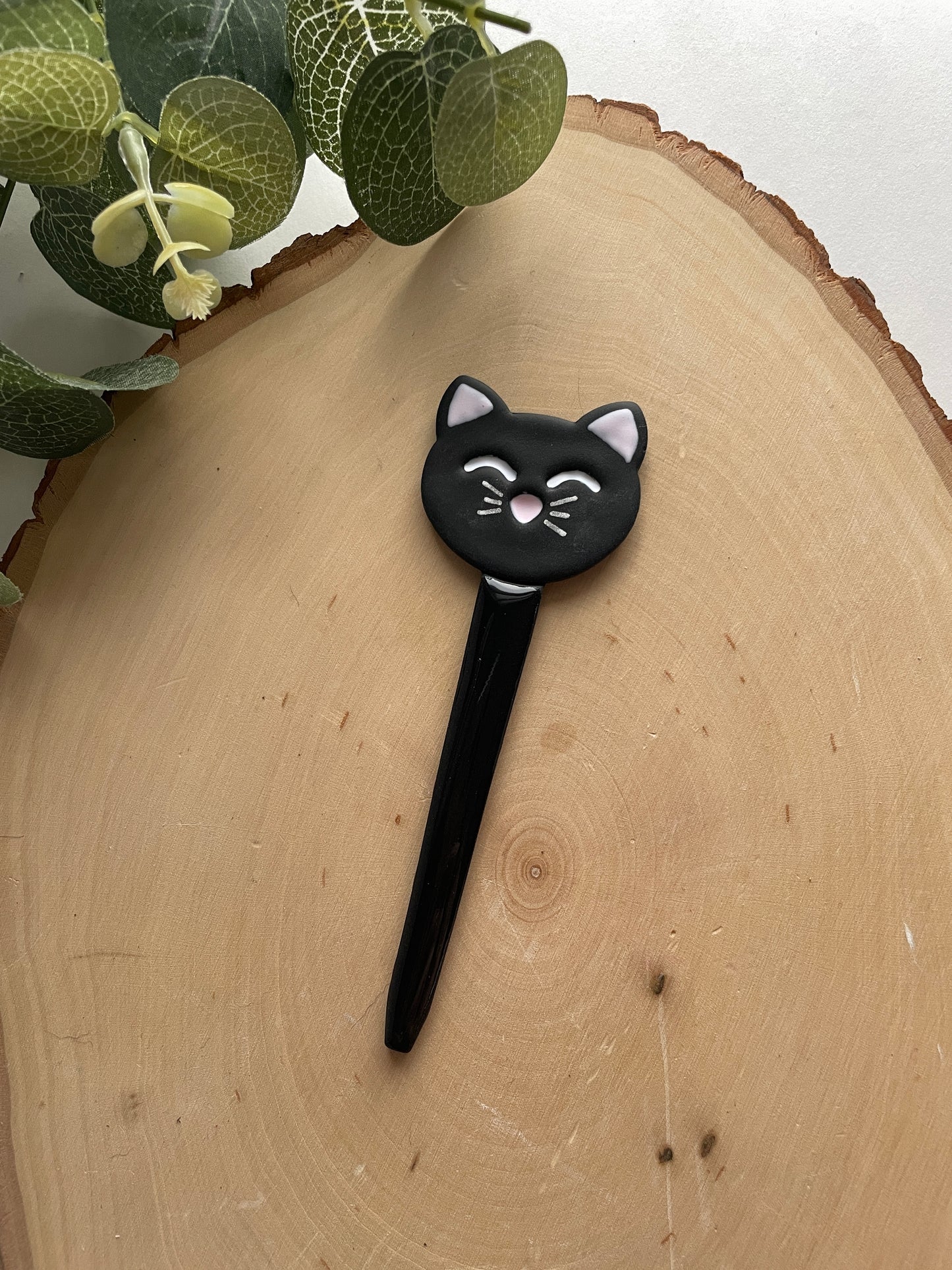 Cat Plant Stake
