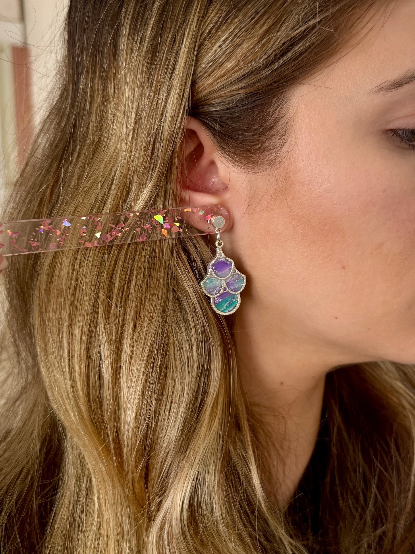 Enchanted Mermaid Stones - Silver