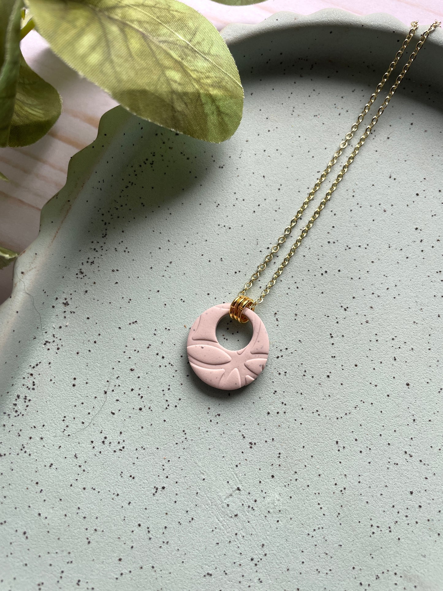 Neutral Pendant Necklace