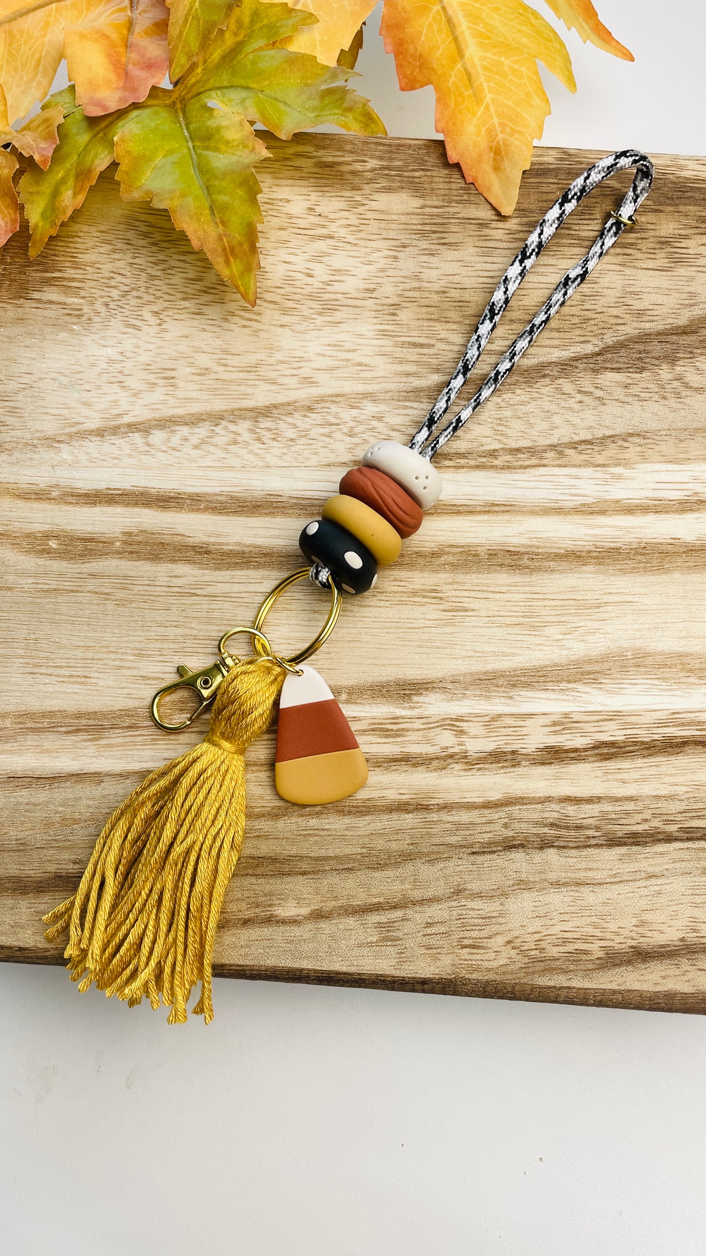 Candy Corn Bag Clip