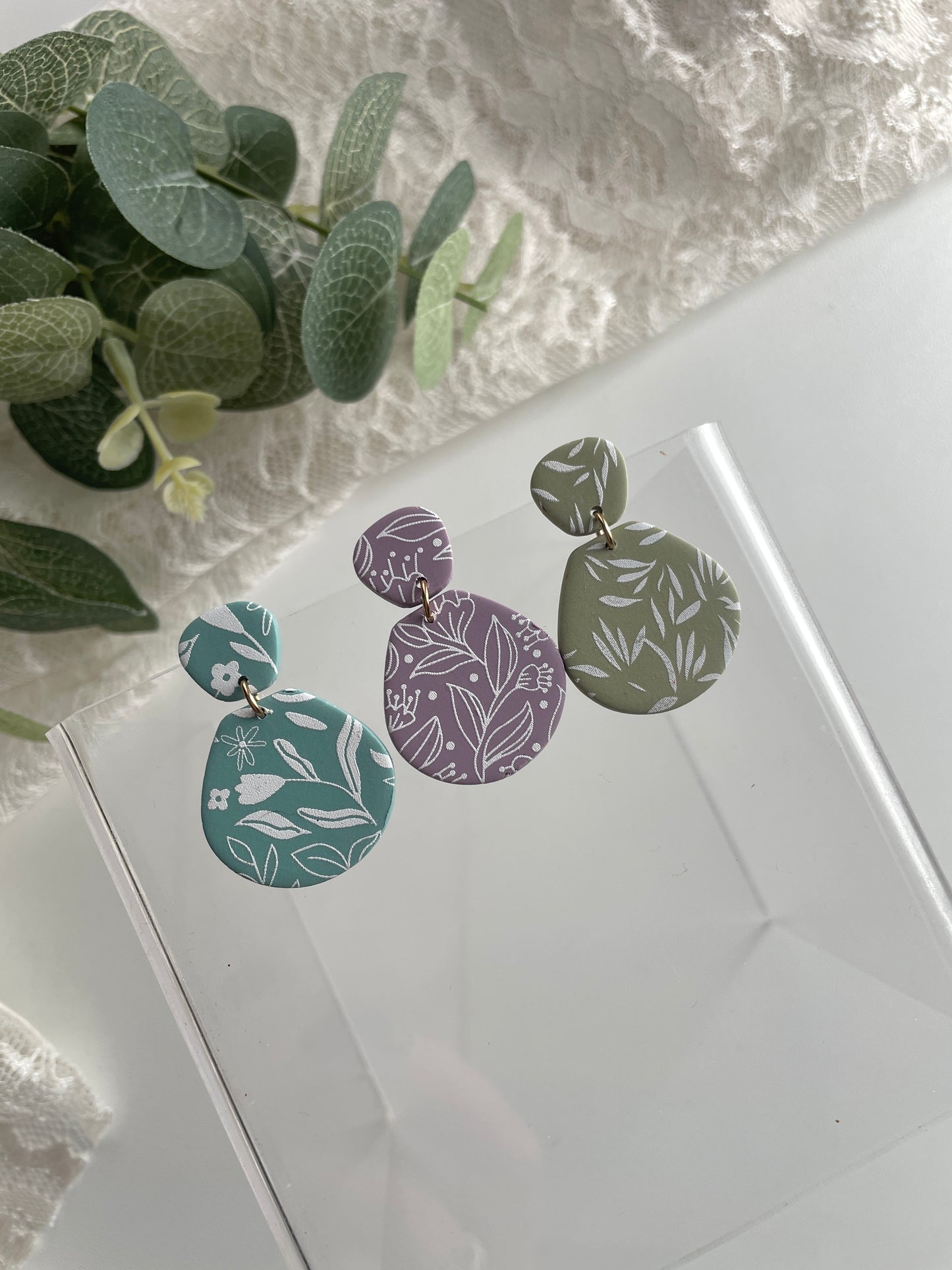 Fine Line Florals With Clay Top - Wholesale