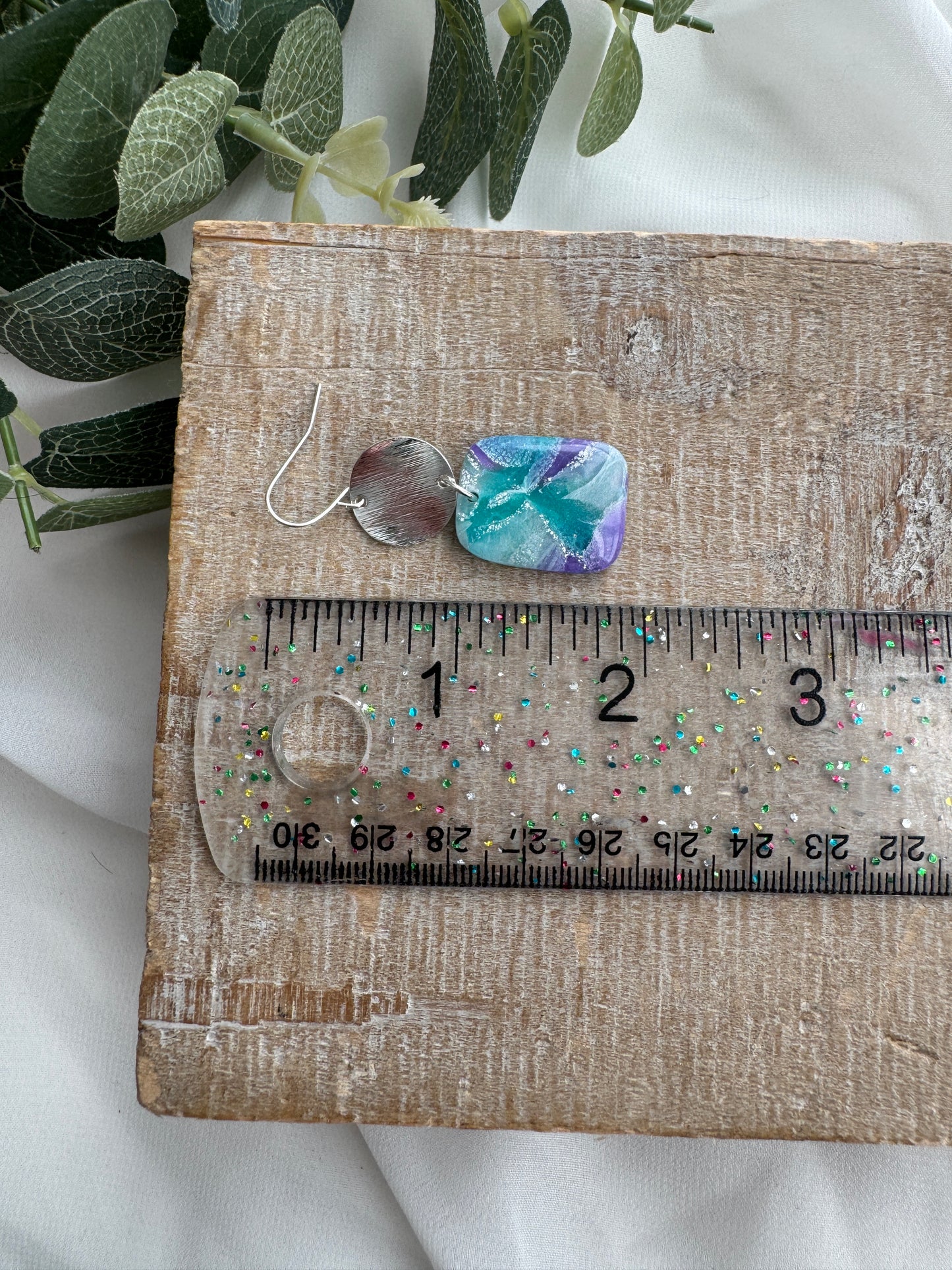 Enchanted Mermaid Stones - Silver