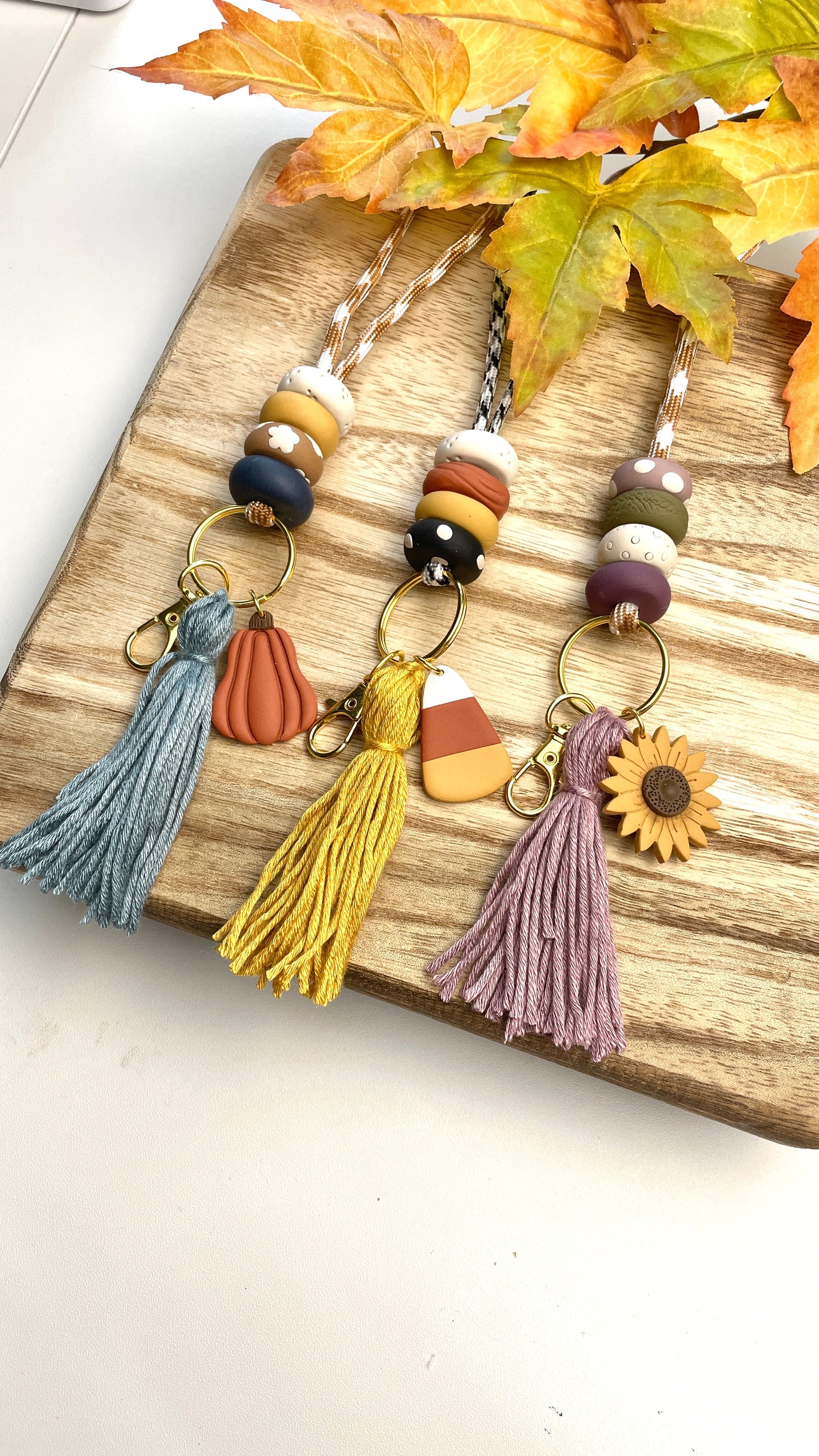 Candy Corn Bag Clip