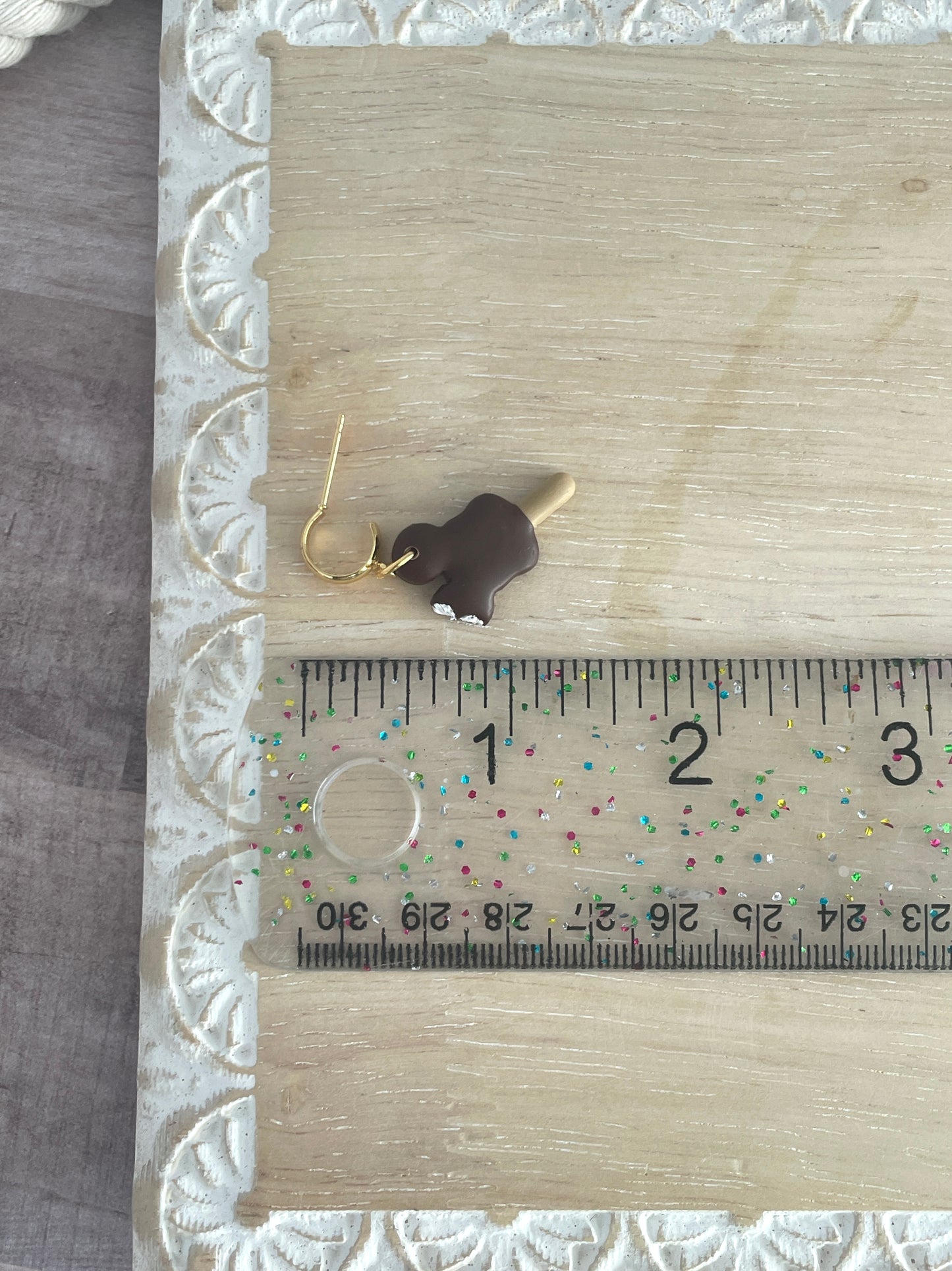 Mouse Shaped Ice Cream Dangles