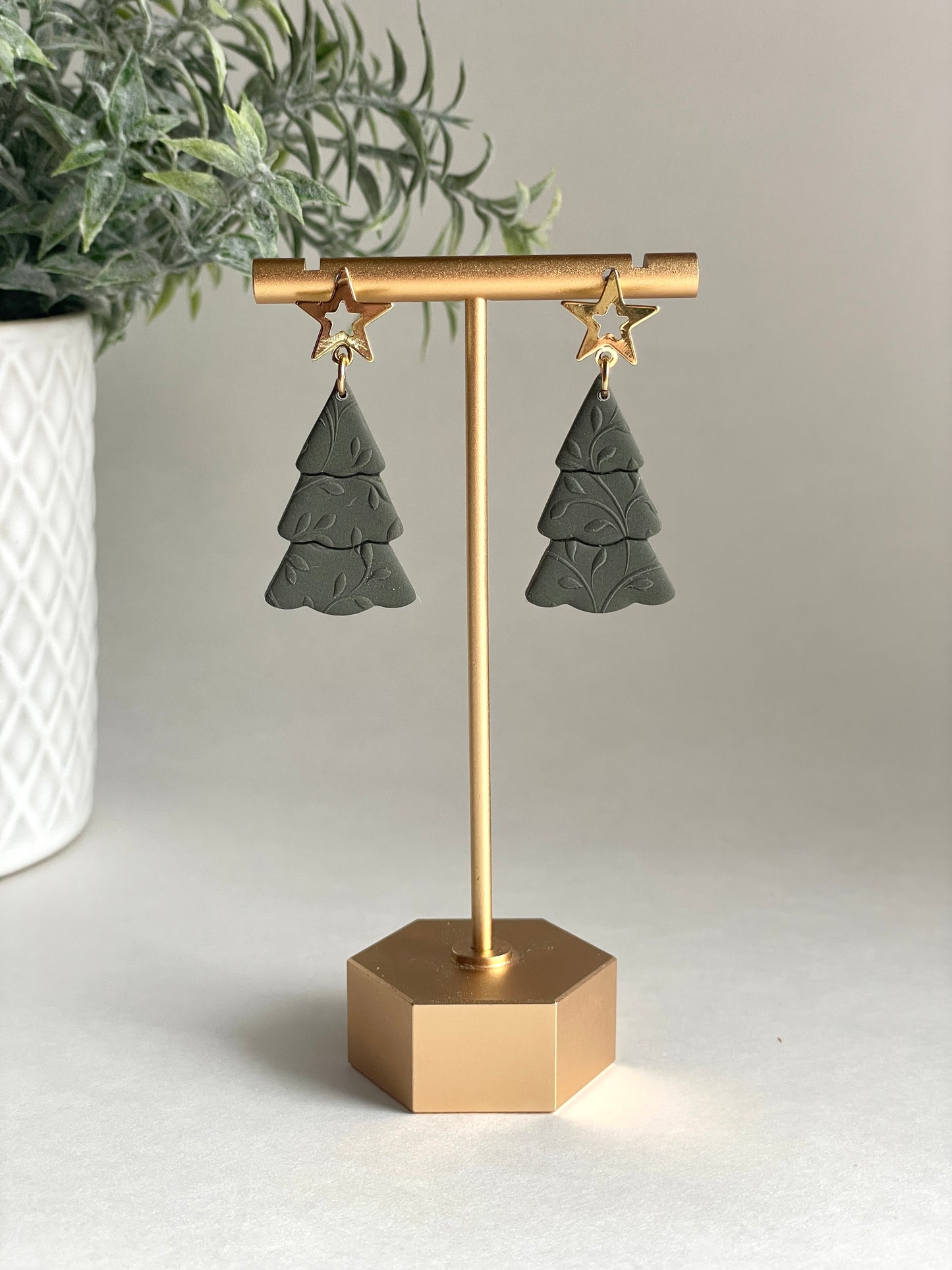 Scalloped Tree Dangles - Wholesale