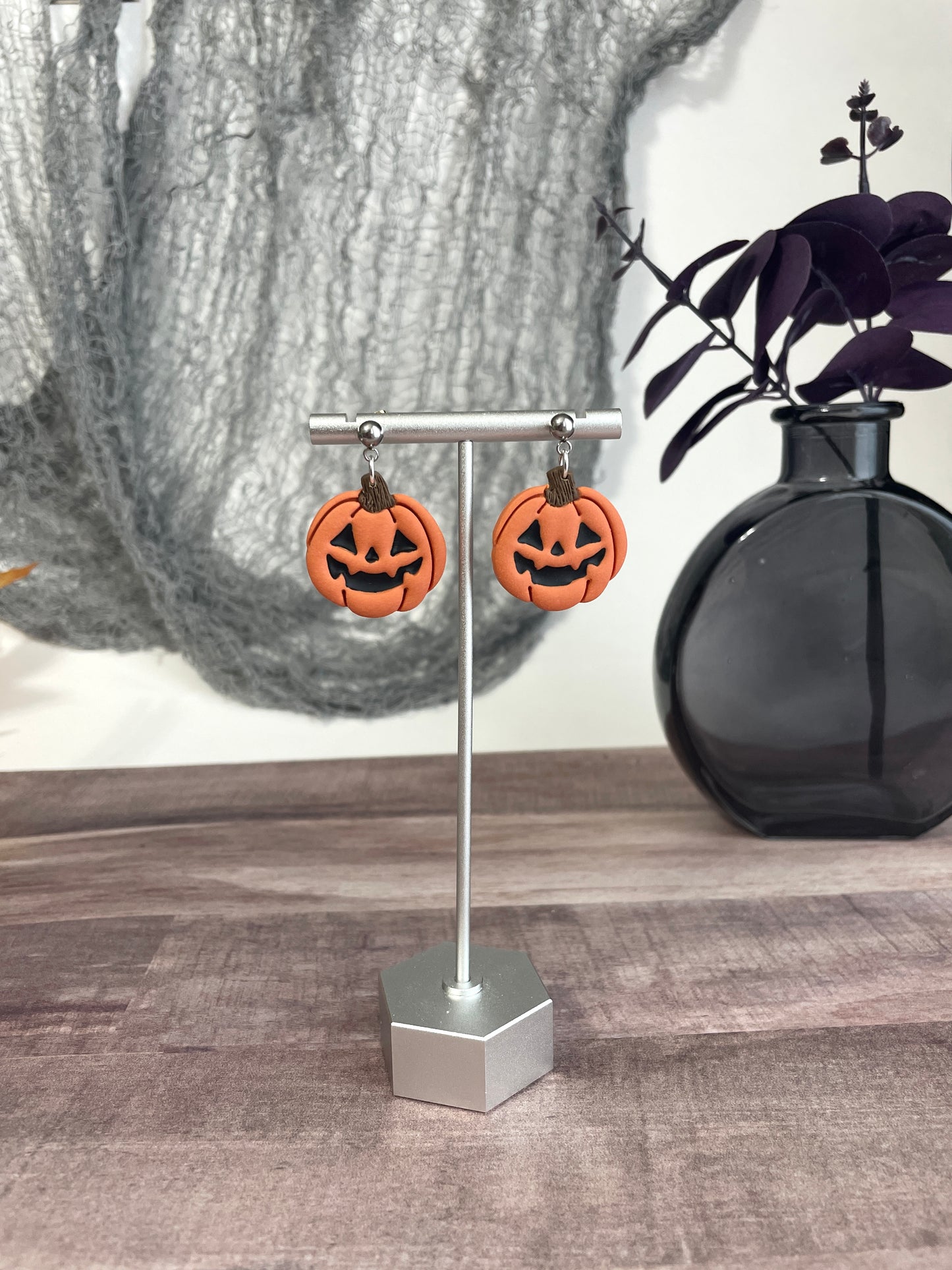 Jack O’ Lantern Dangles
