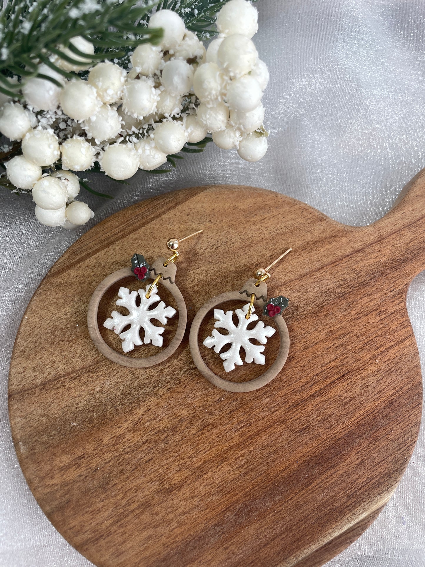 Wooden Ornament Dangles