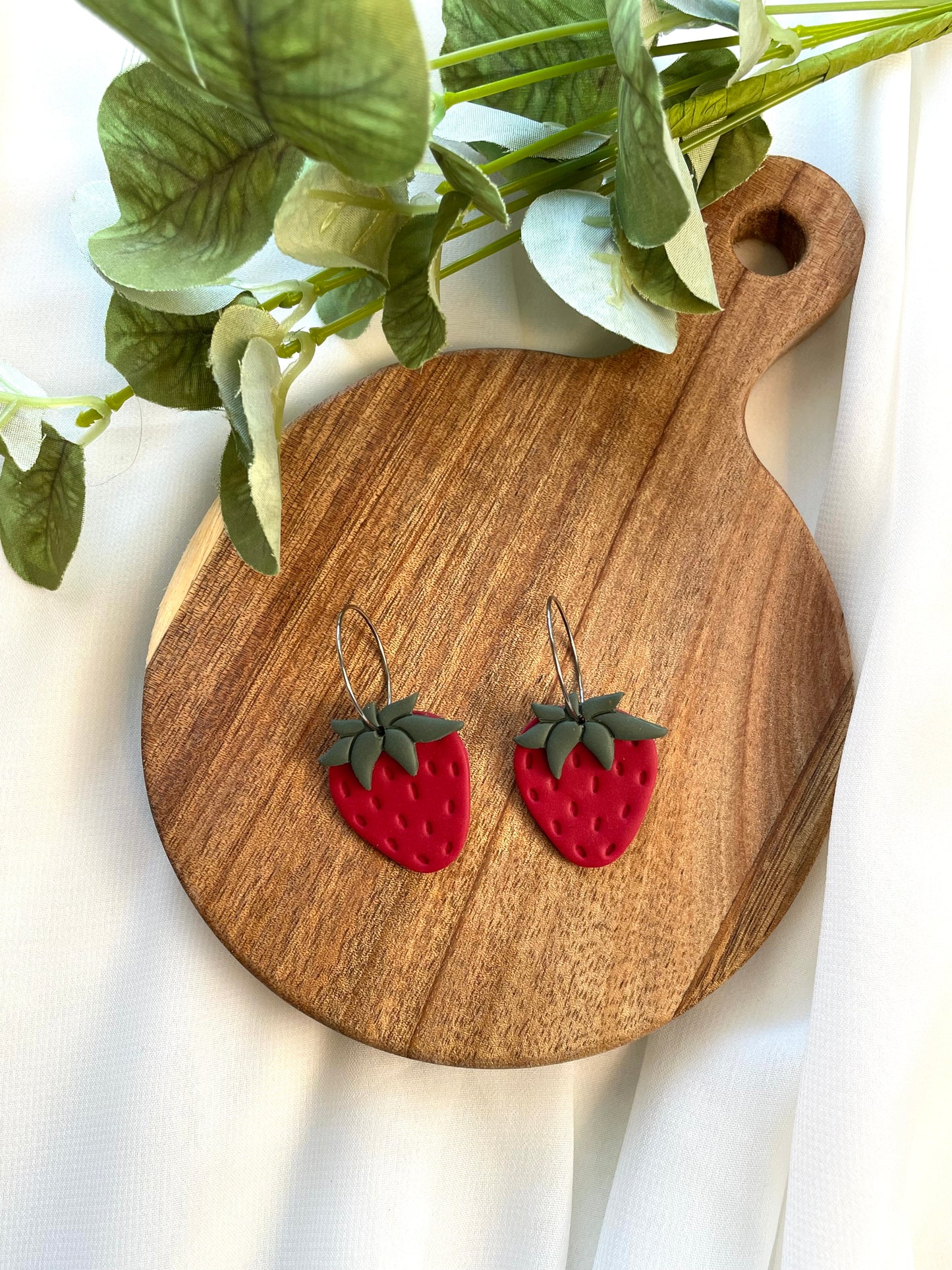 Strawberry Hoops