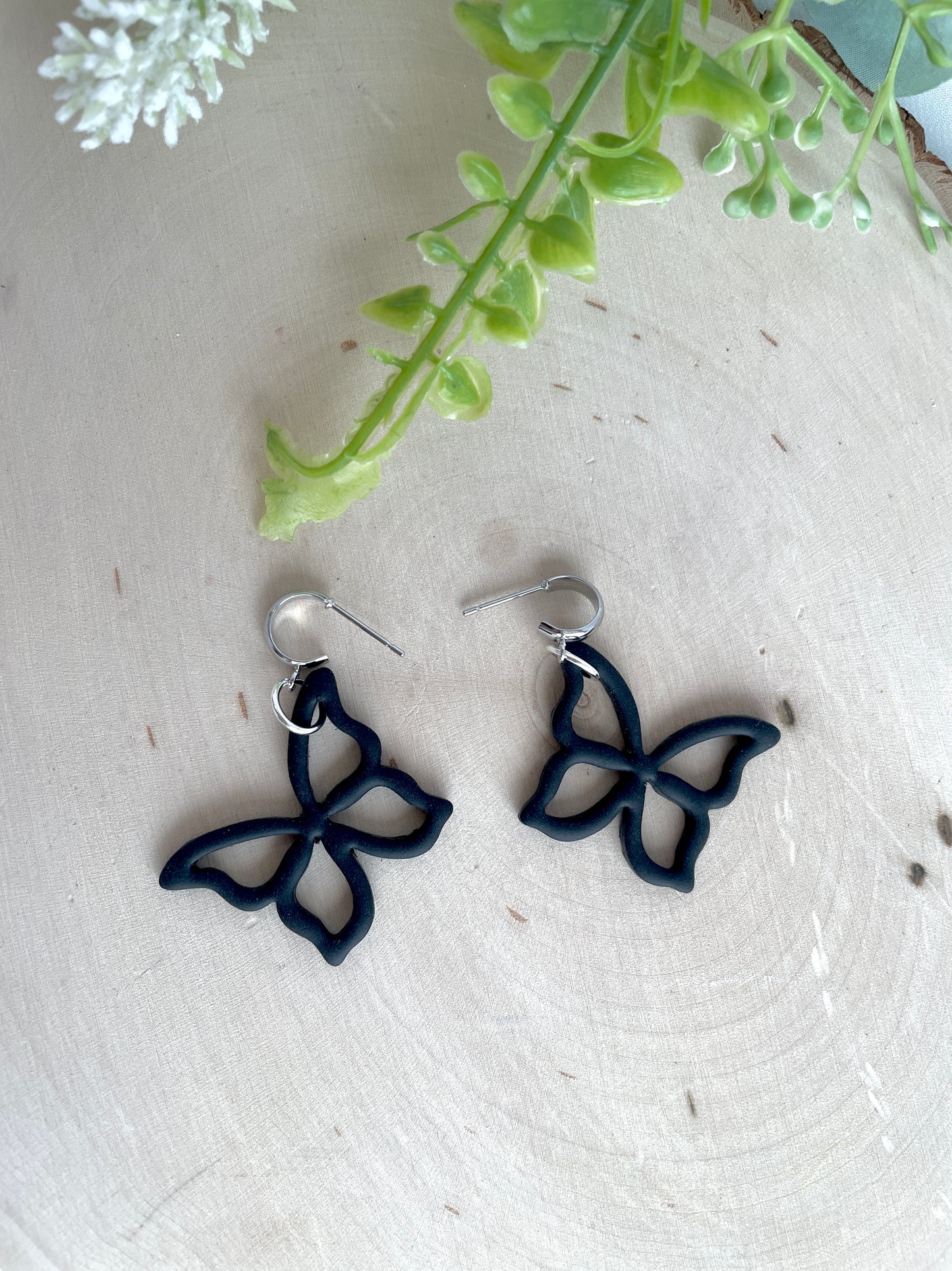 Butterfly Mini Hoops - Wholesale
