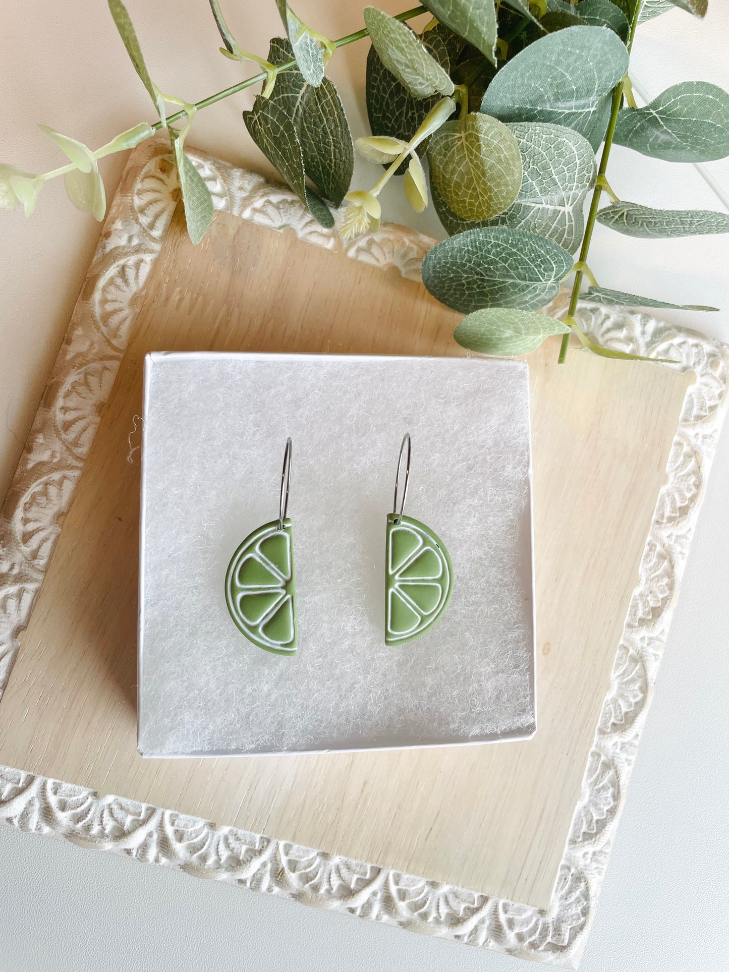 Lemon and Lime Hoops - Wholesale