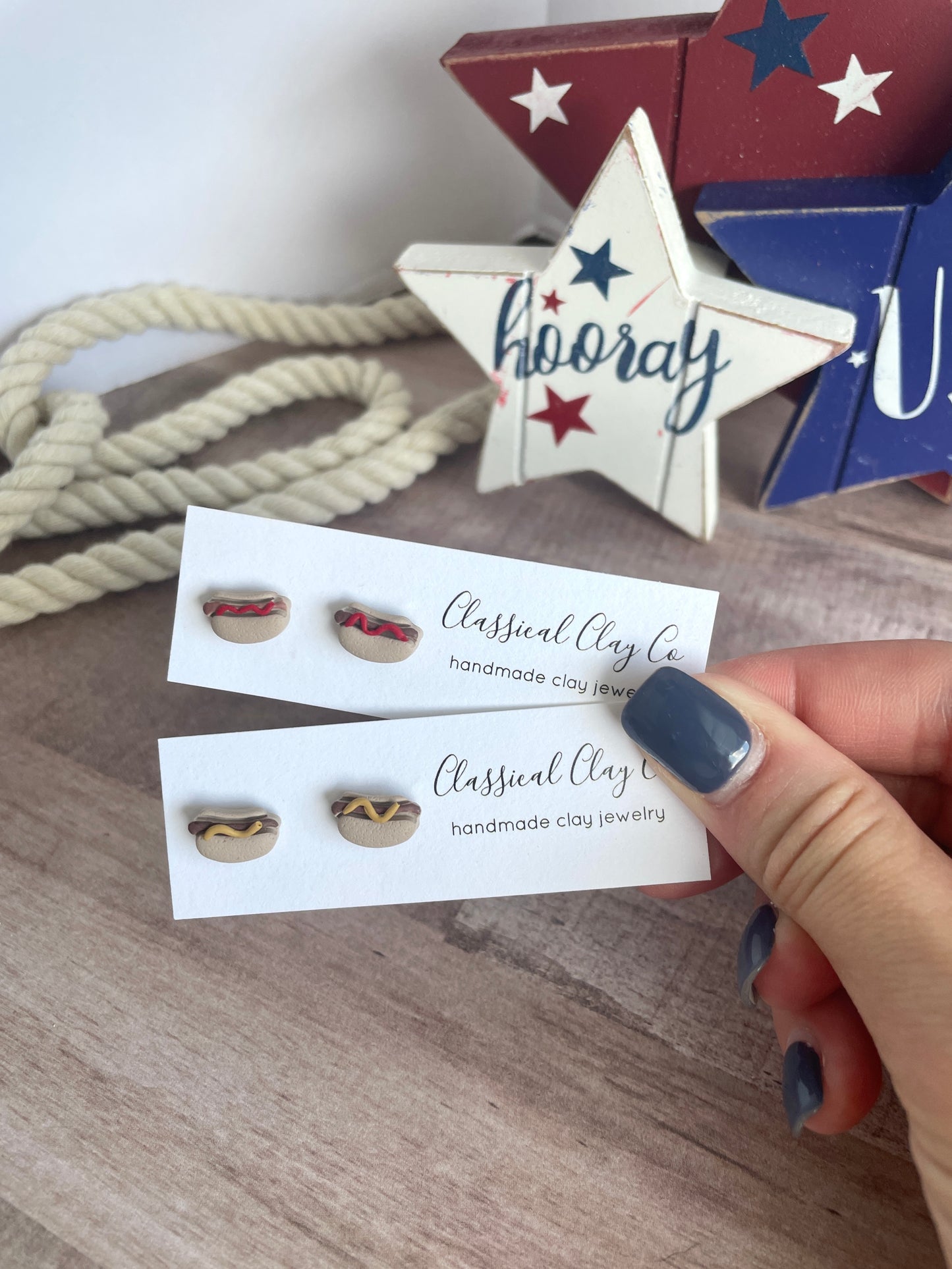 Hot Dog Studs