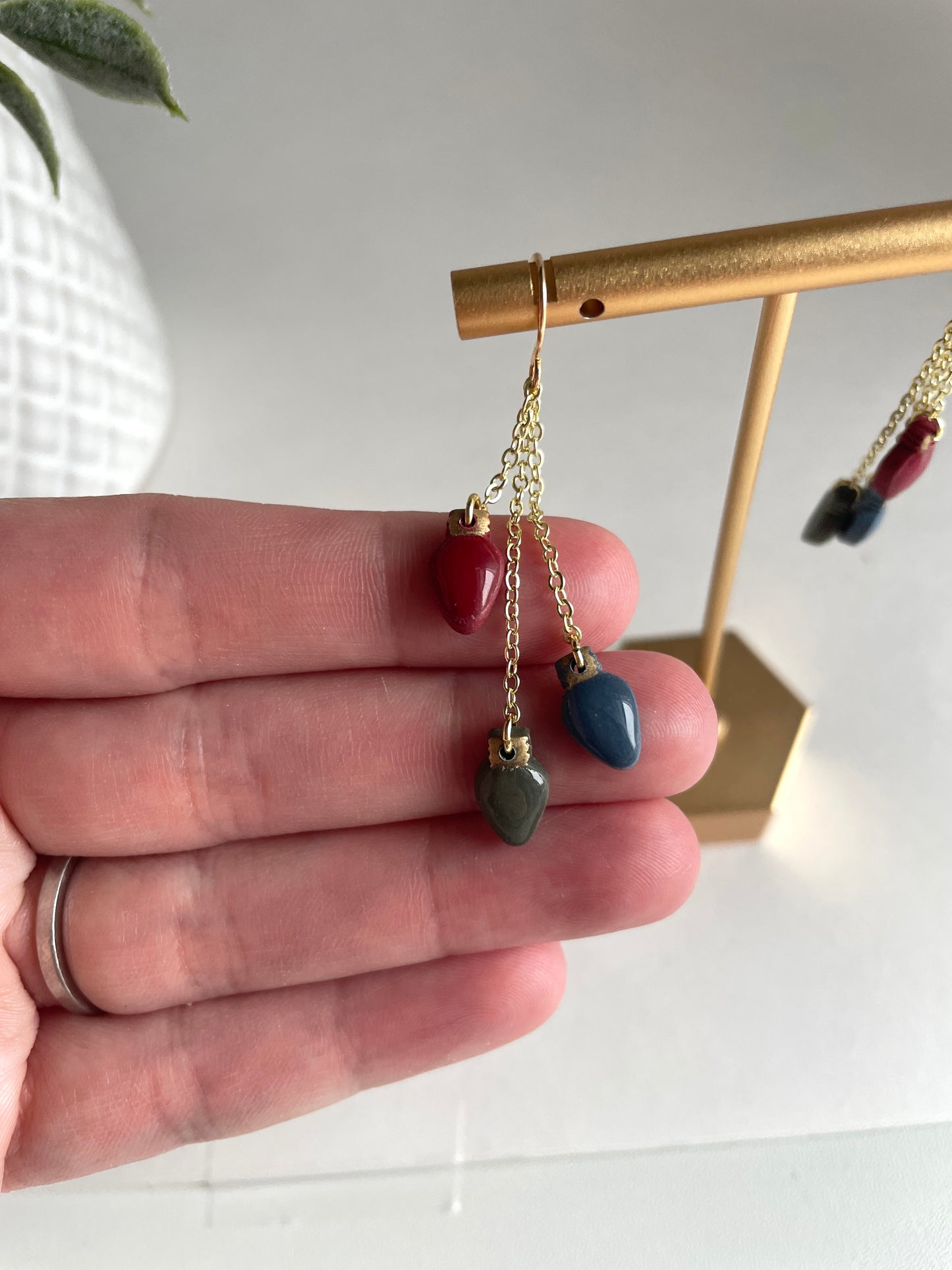 Holiday Light Dangles
