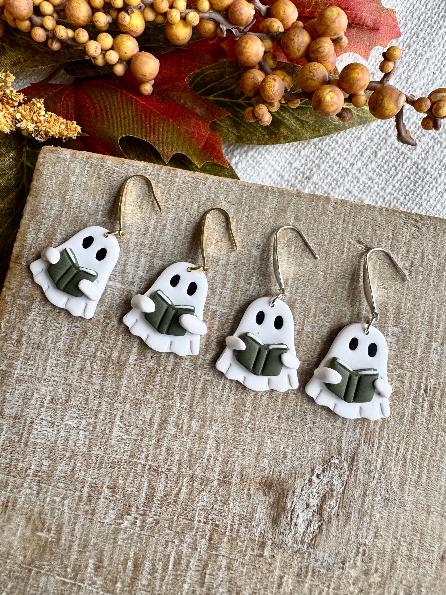 Boookish Dangles