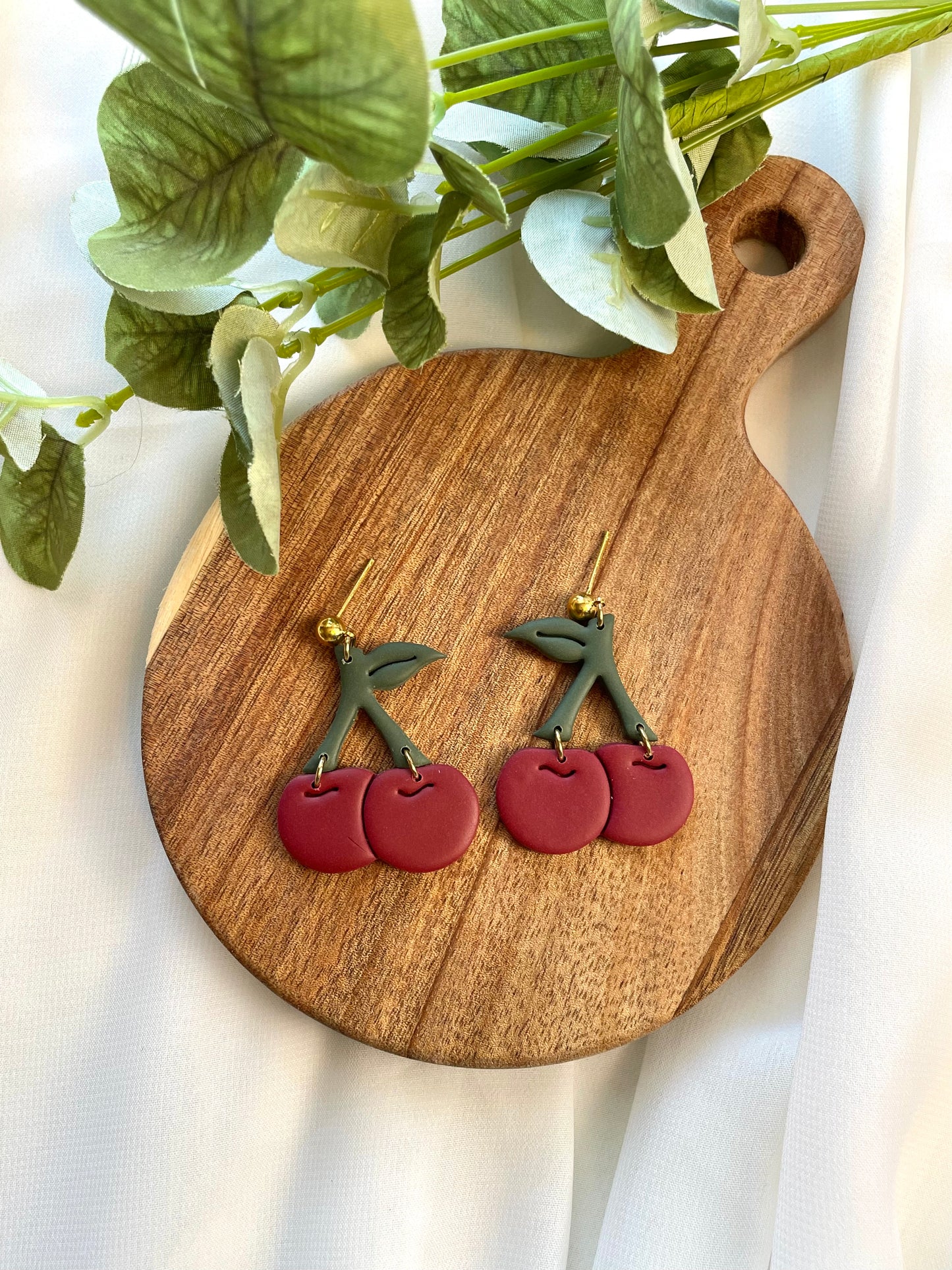 Cherry Earrings - Wholesale