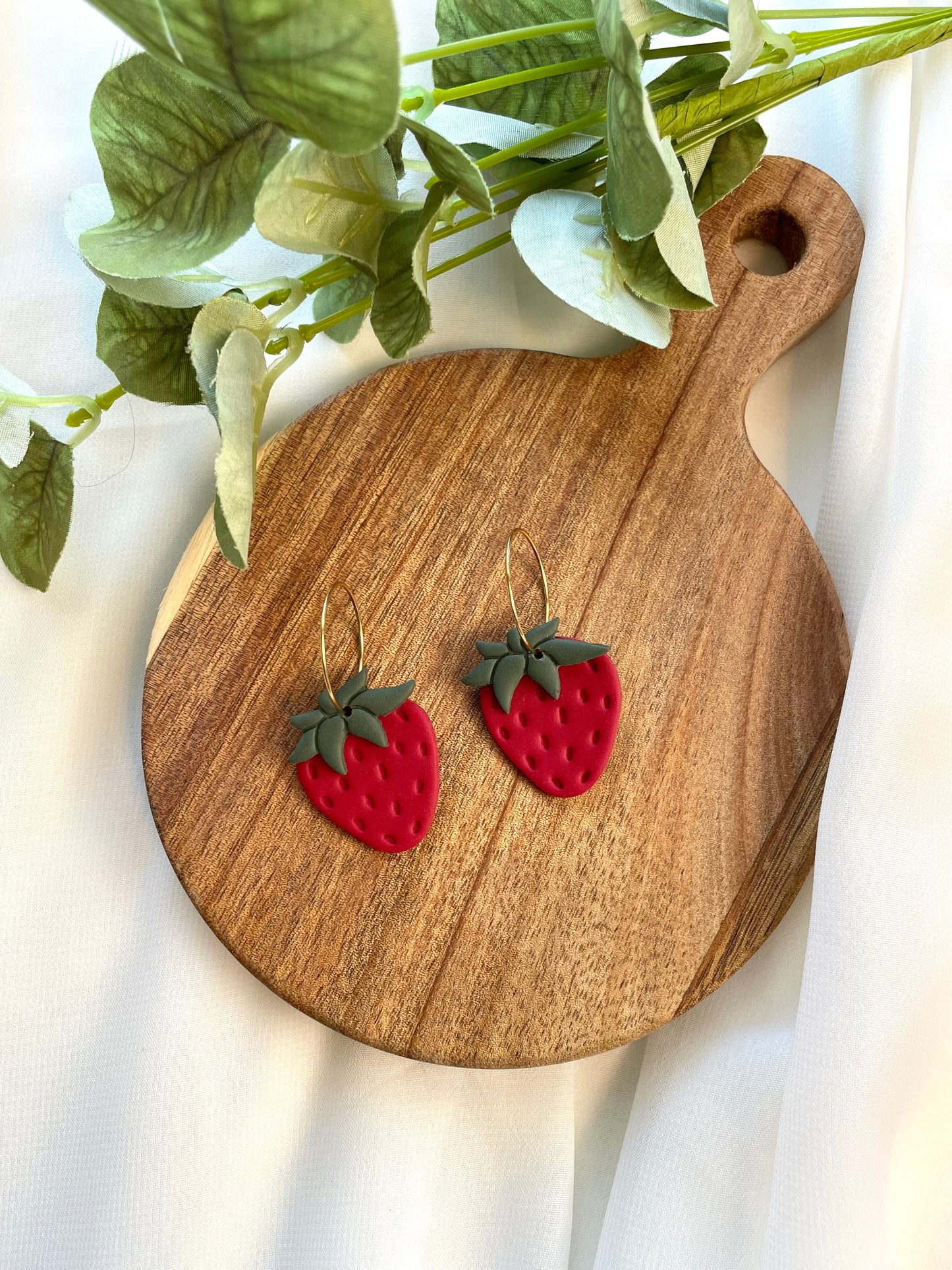 Strawberry Hoops