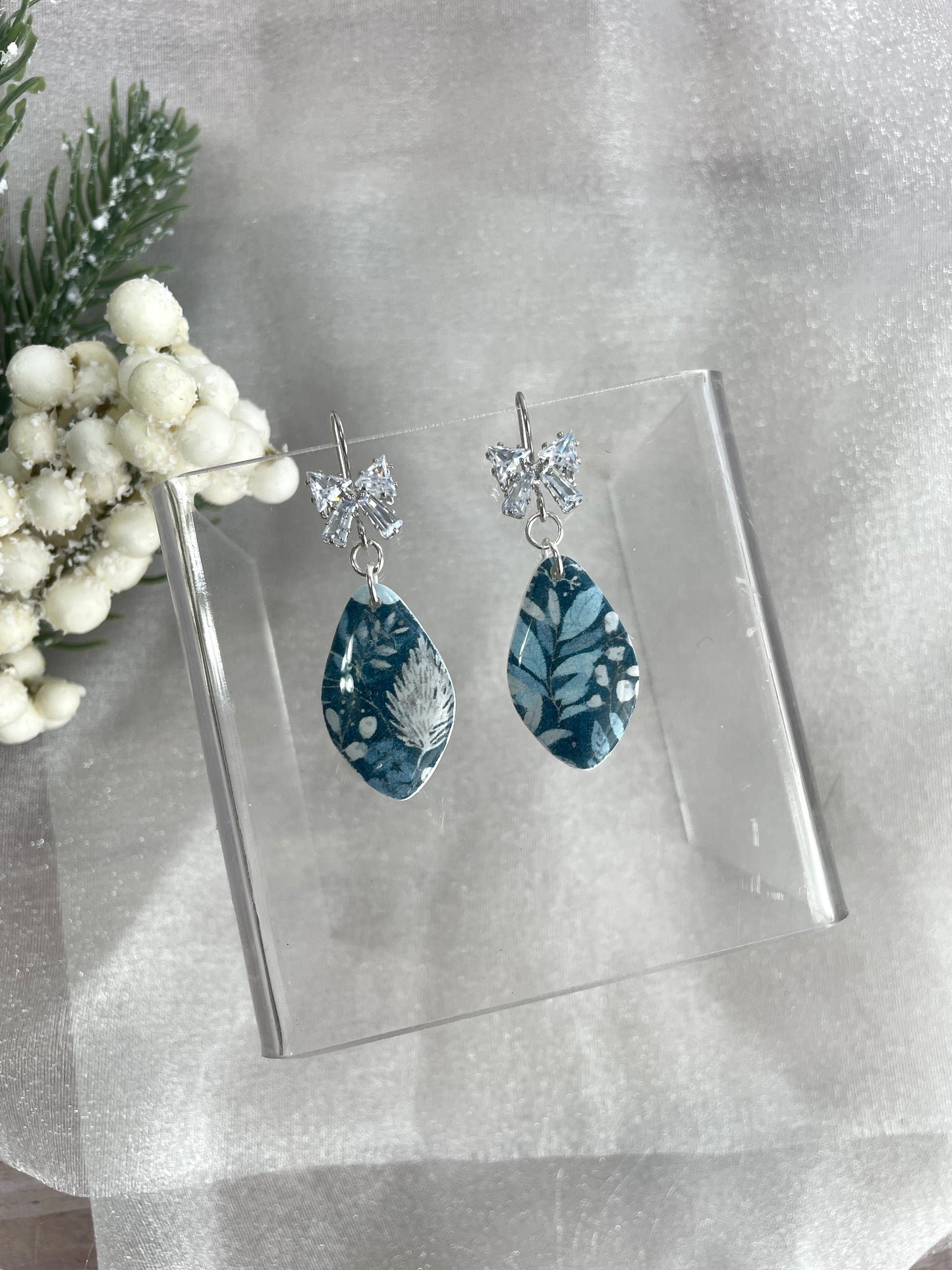 Winter Wonderland Dangles
