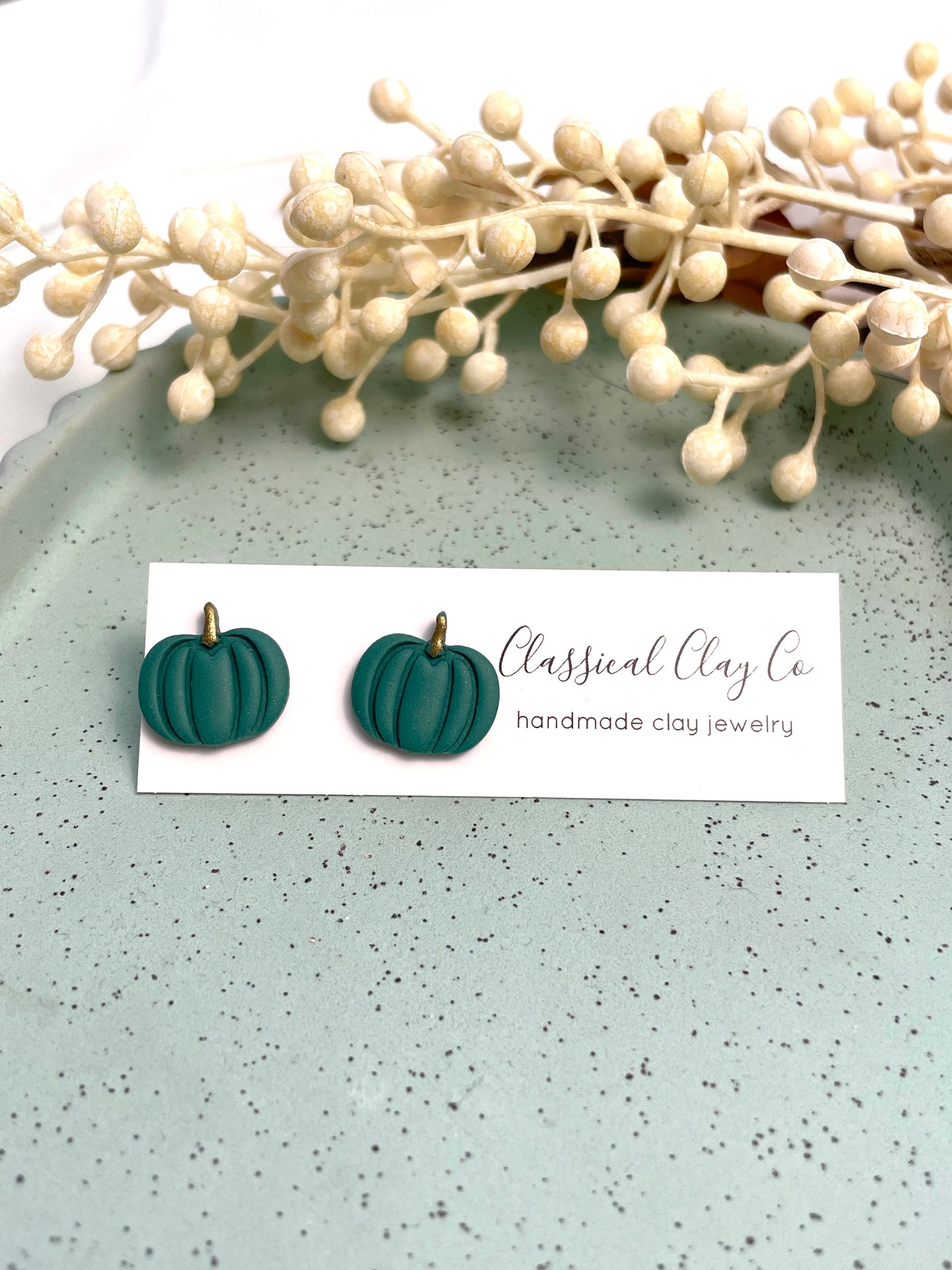 Halloween Pumpkin Studs - Wholesale