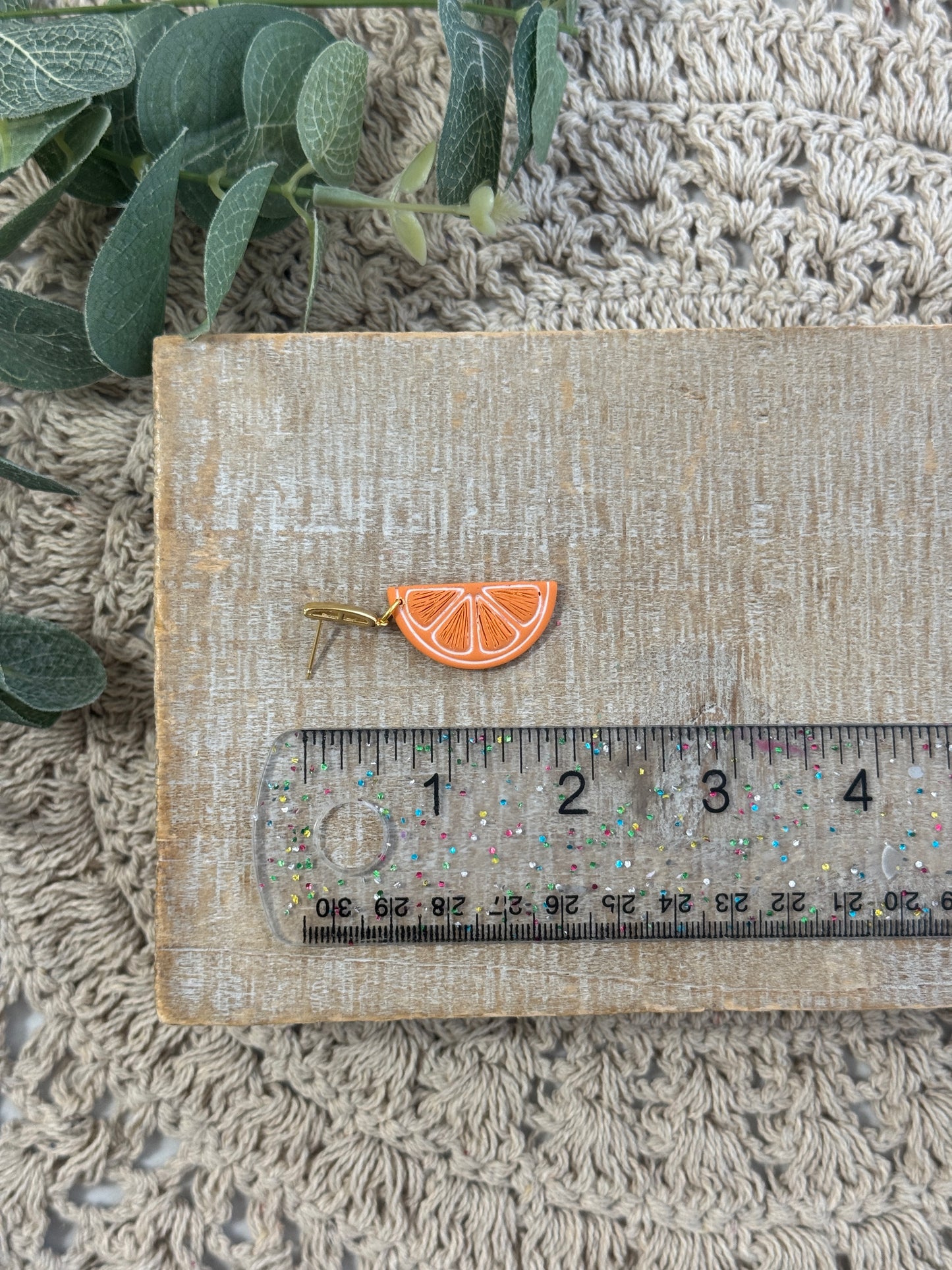 Orange Dangles