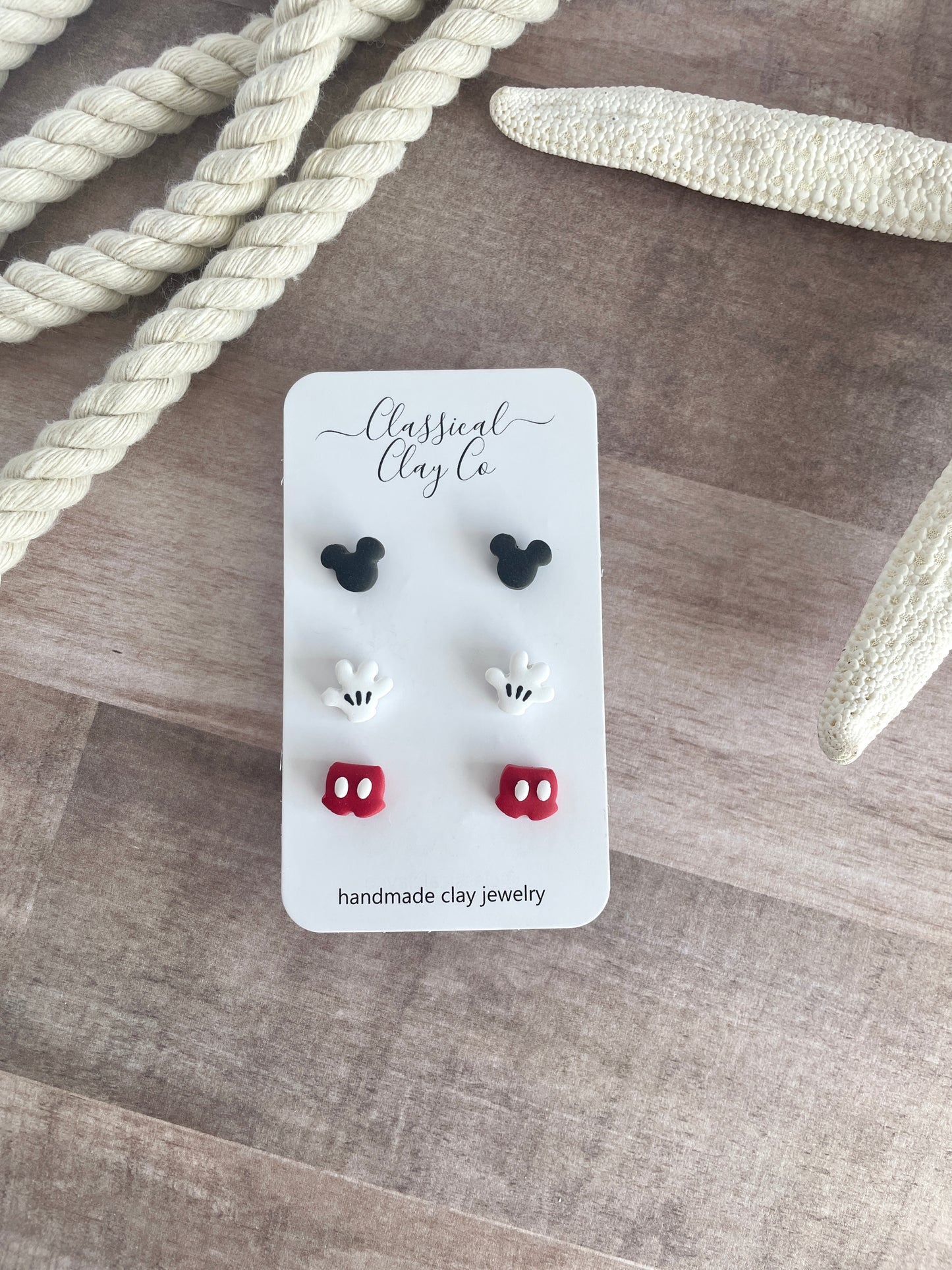 Magical Mouse Mini Stud Pack