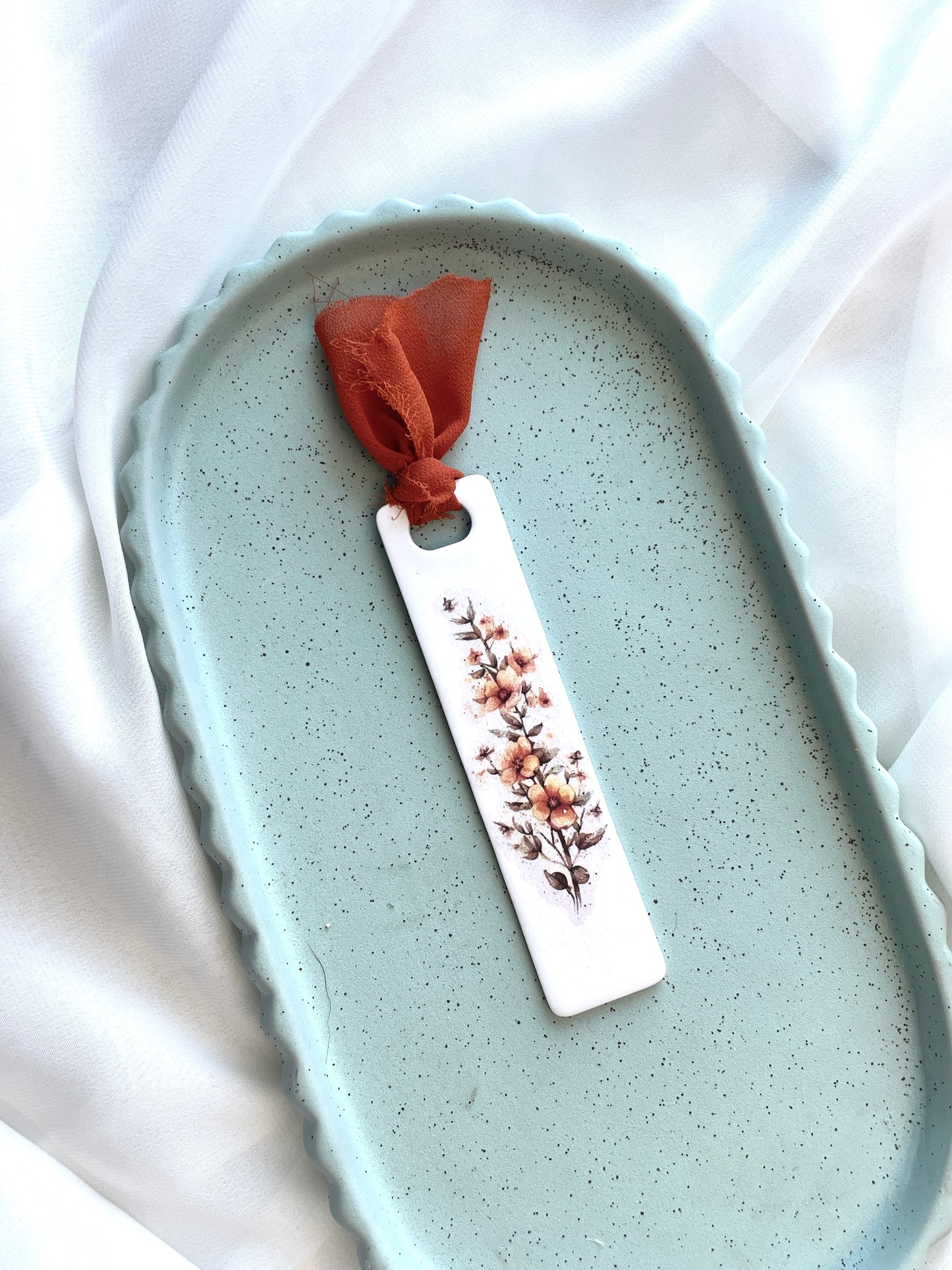 Antique Floral Bookmarks (GHI)