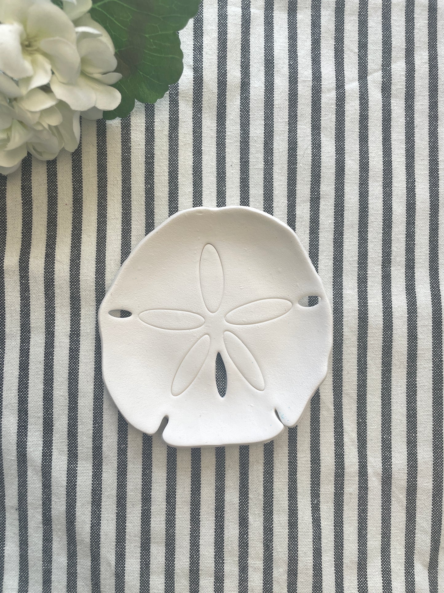 Sand Dollar Jewelry Dish