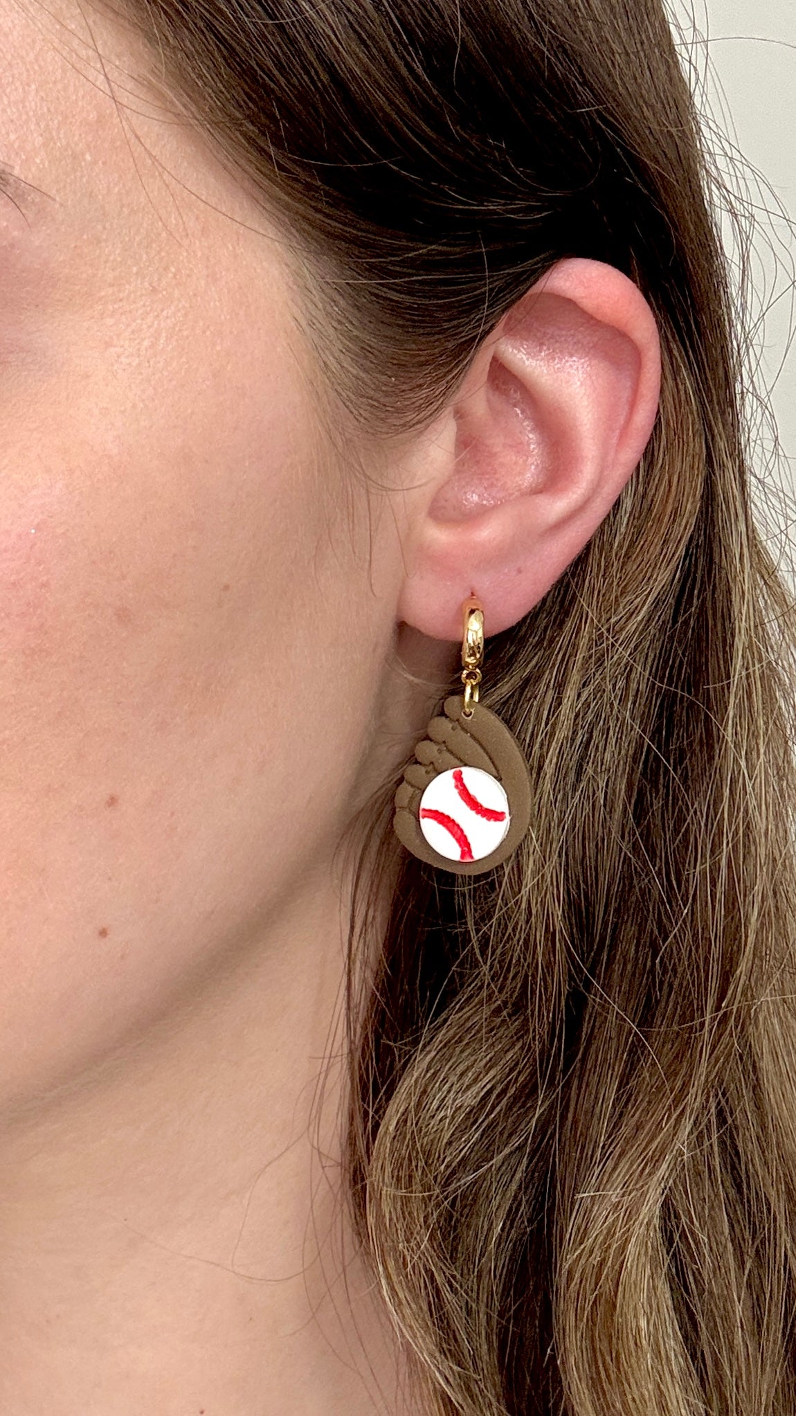 Baseball and Mitt Dangles