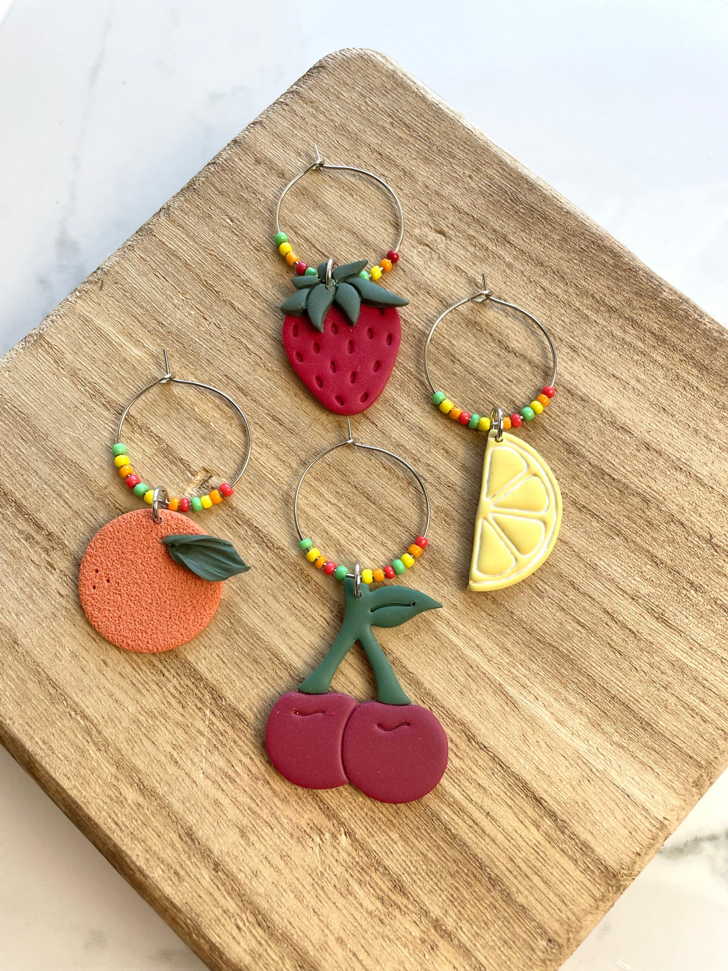 Fruit Wine Charms