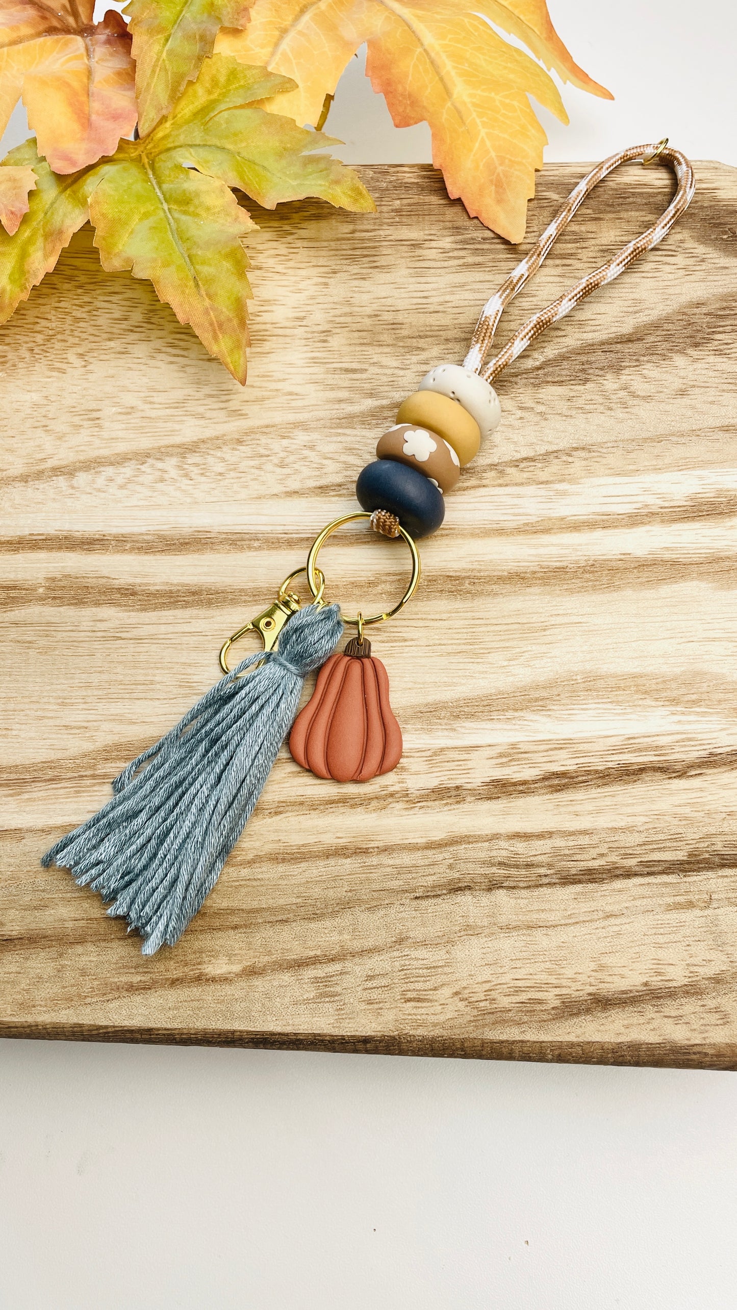 Pumpkin Bag Clip