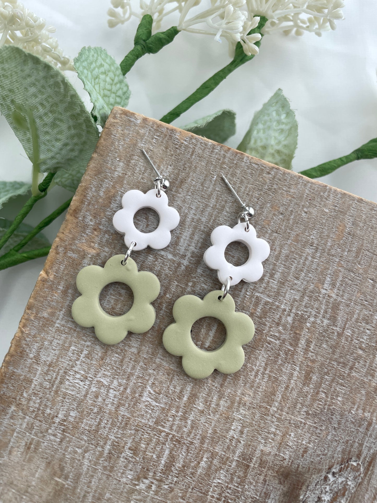 Spring Double Daisies