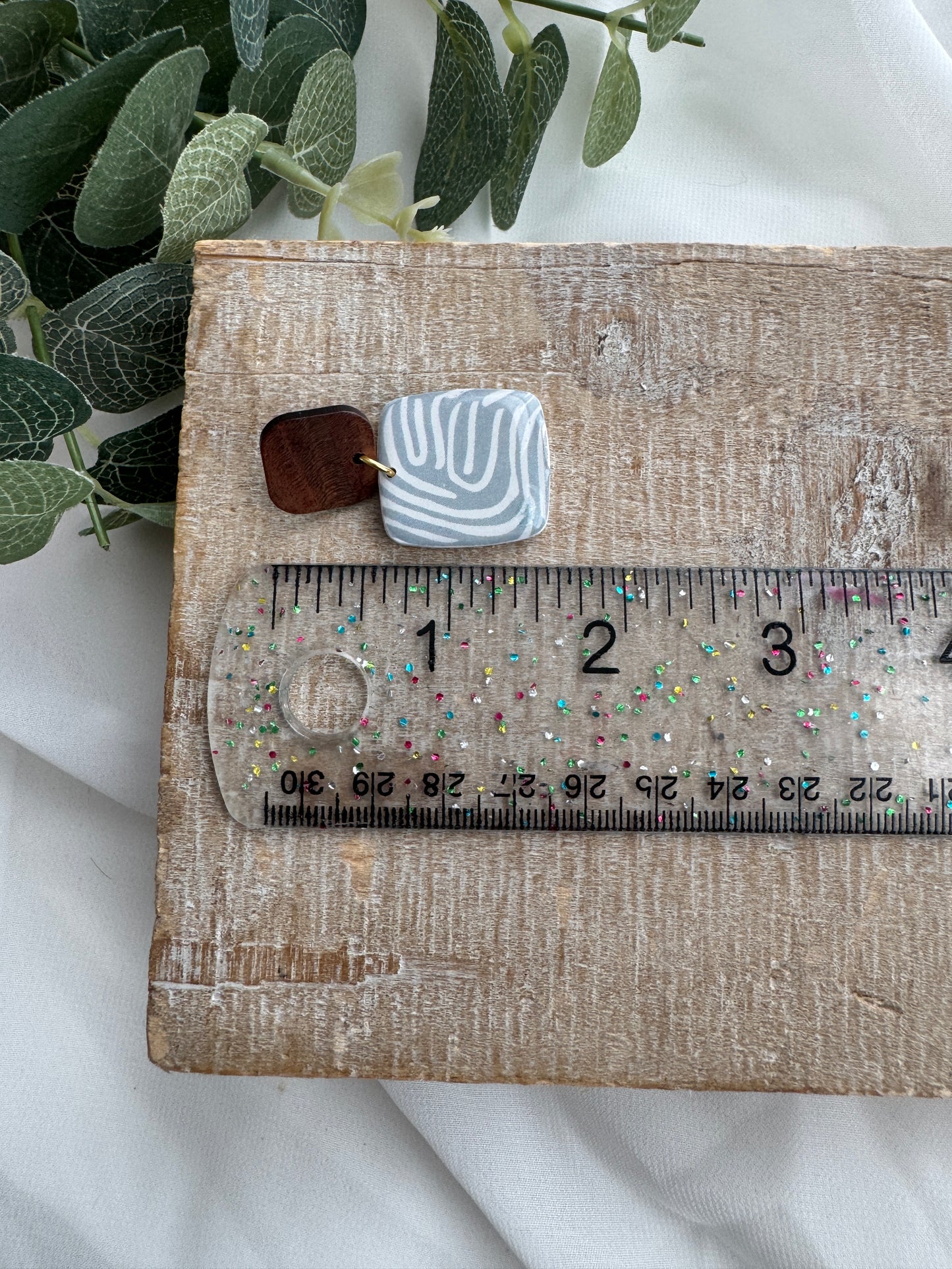 Boho Square Dangles