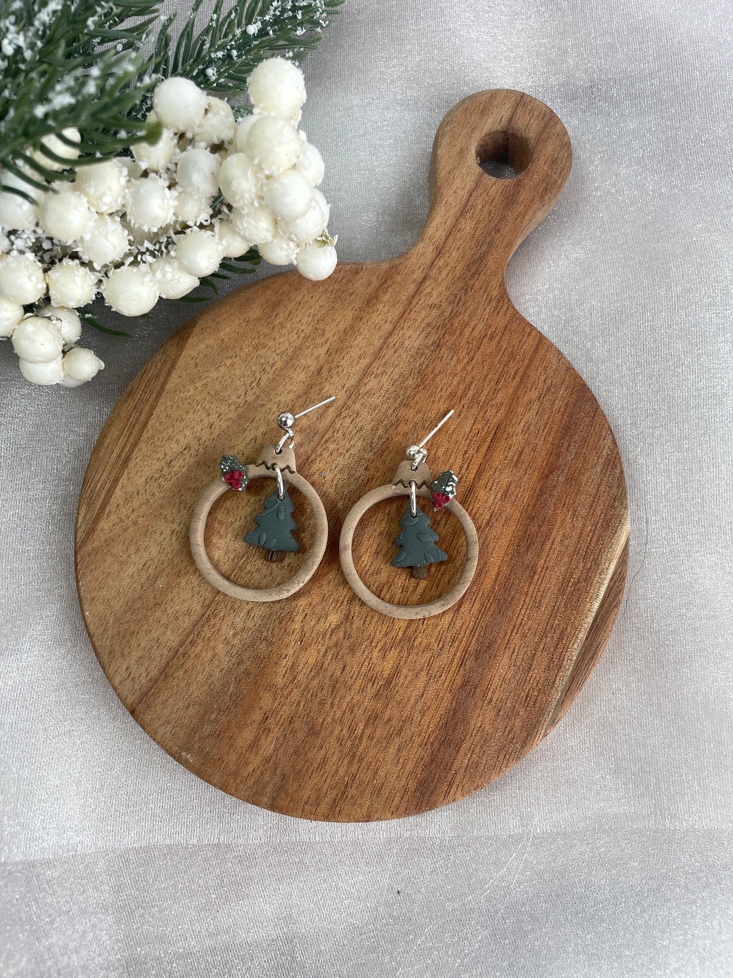 Wooden Ornament Dangles