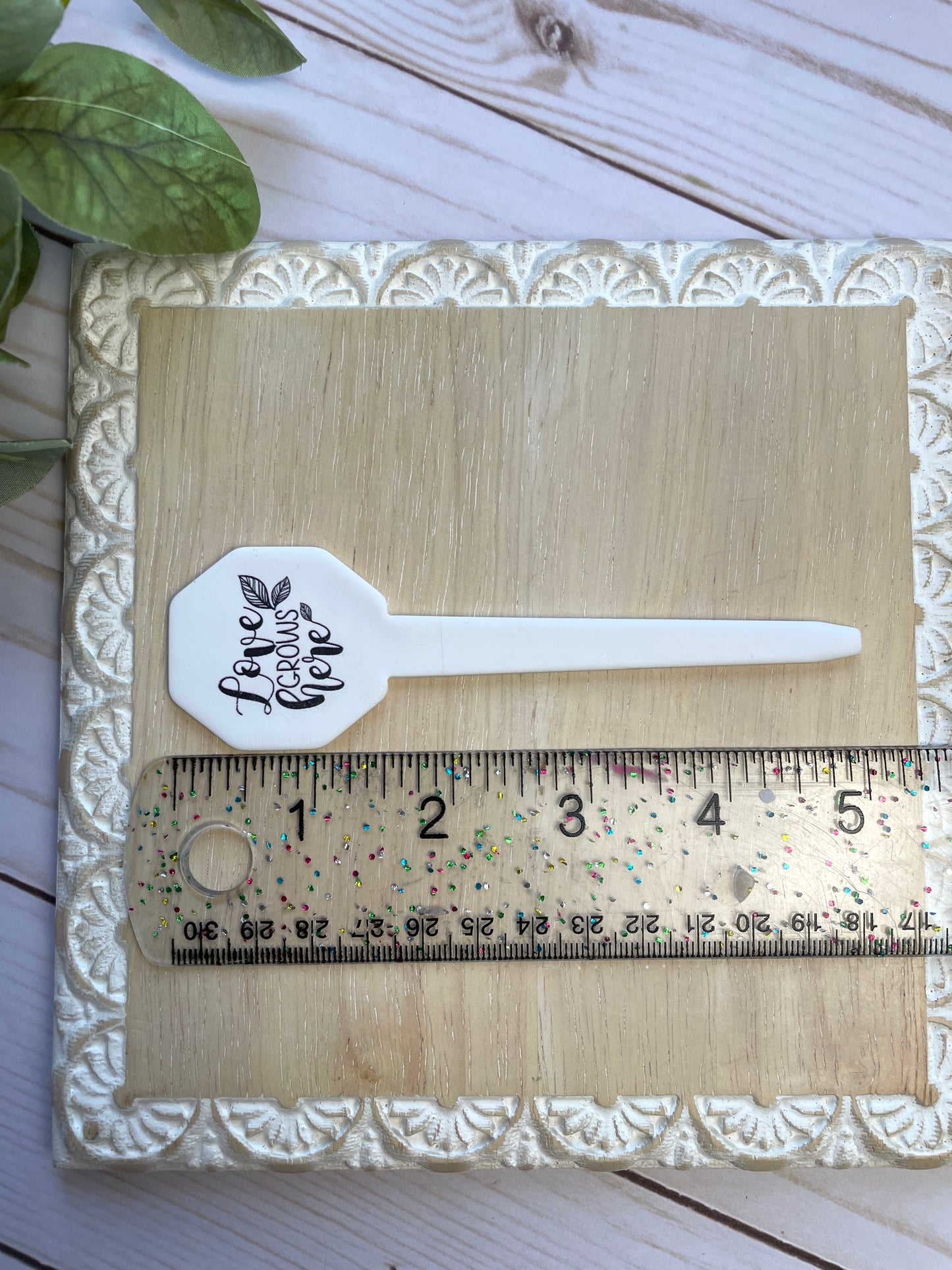 Unbe-leaf-able Plant Stakes