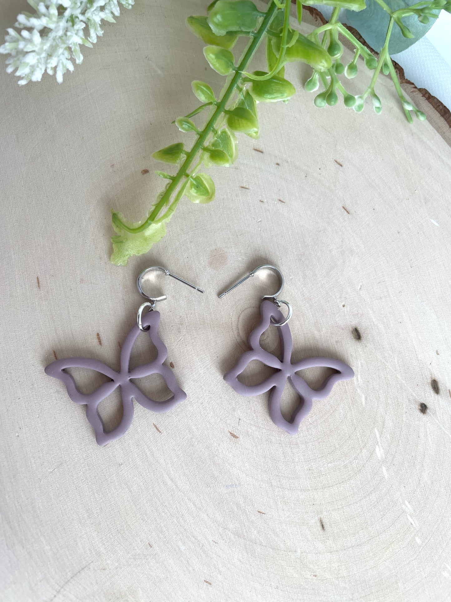 Butterfly Mini Hoops - Wholesale