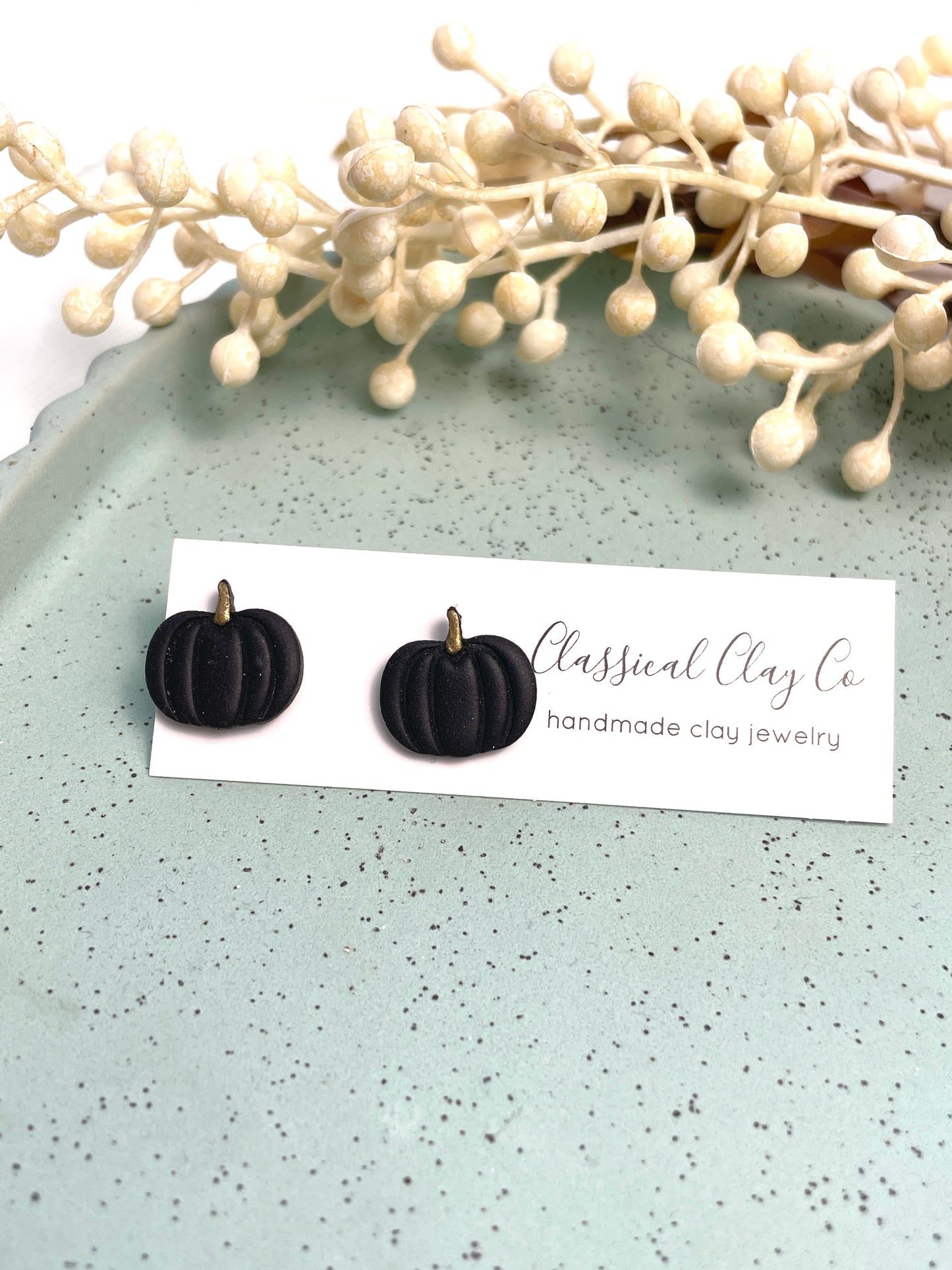 Halloween Pumpkin Studs - Wholesale