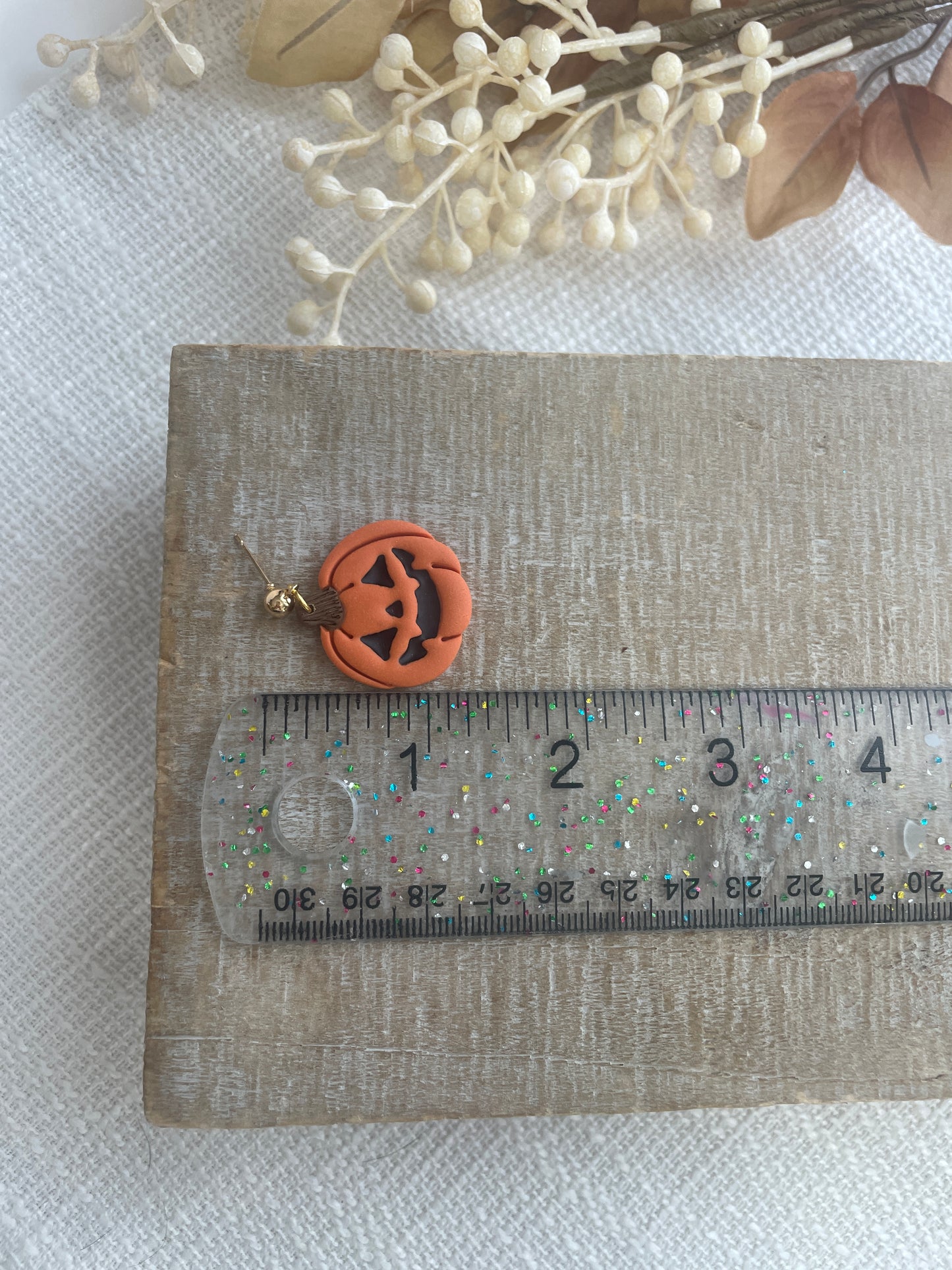 Jack O’ Lantern Dangles