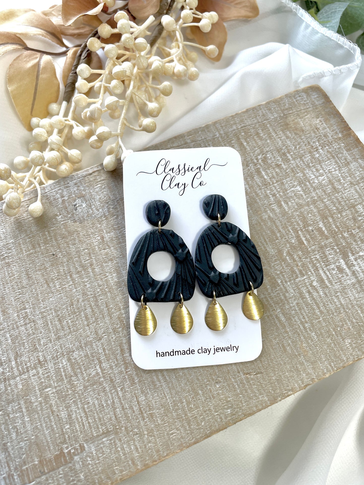 Whimsical Neutral Dangles