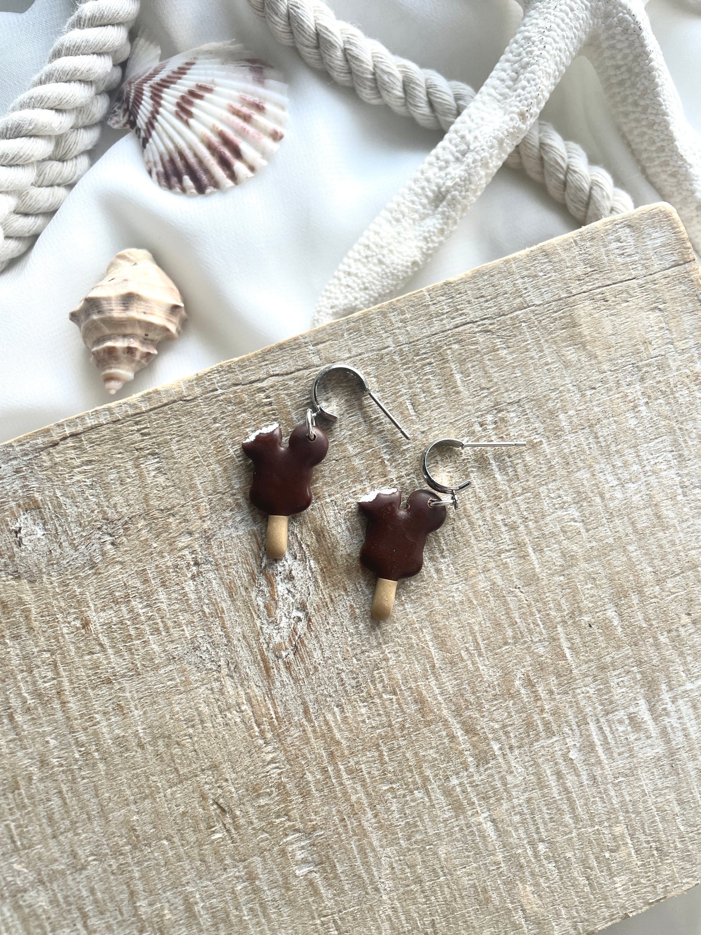 Mouse Shaped Ice Cream Dangles