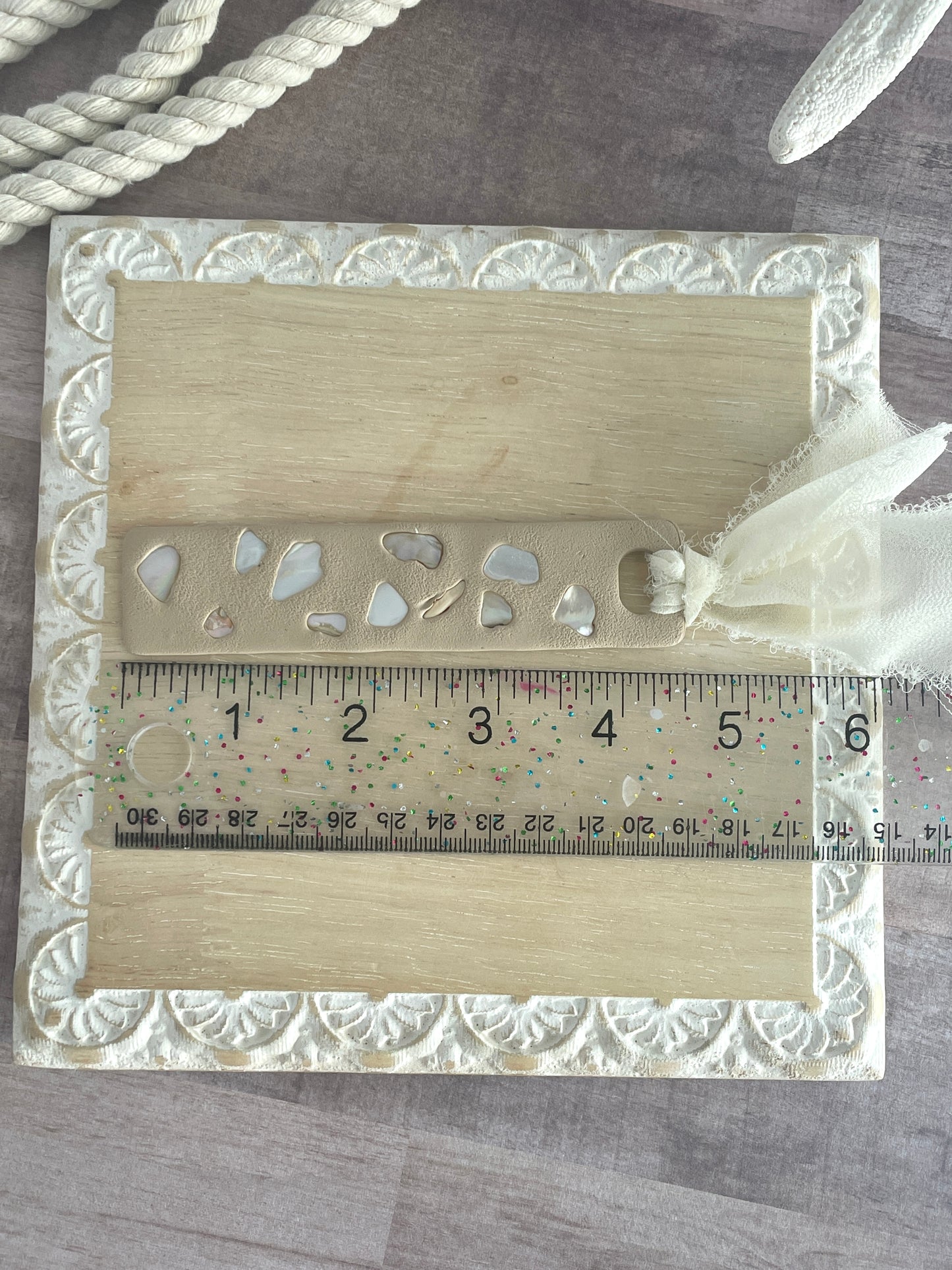 Seashell Bookmark