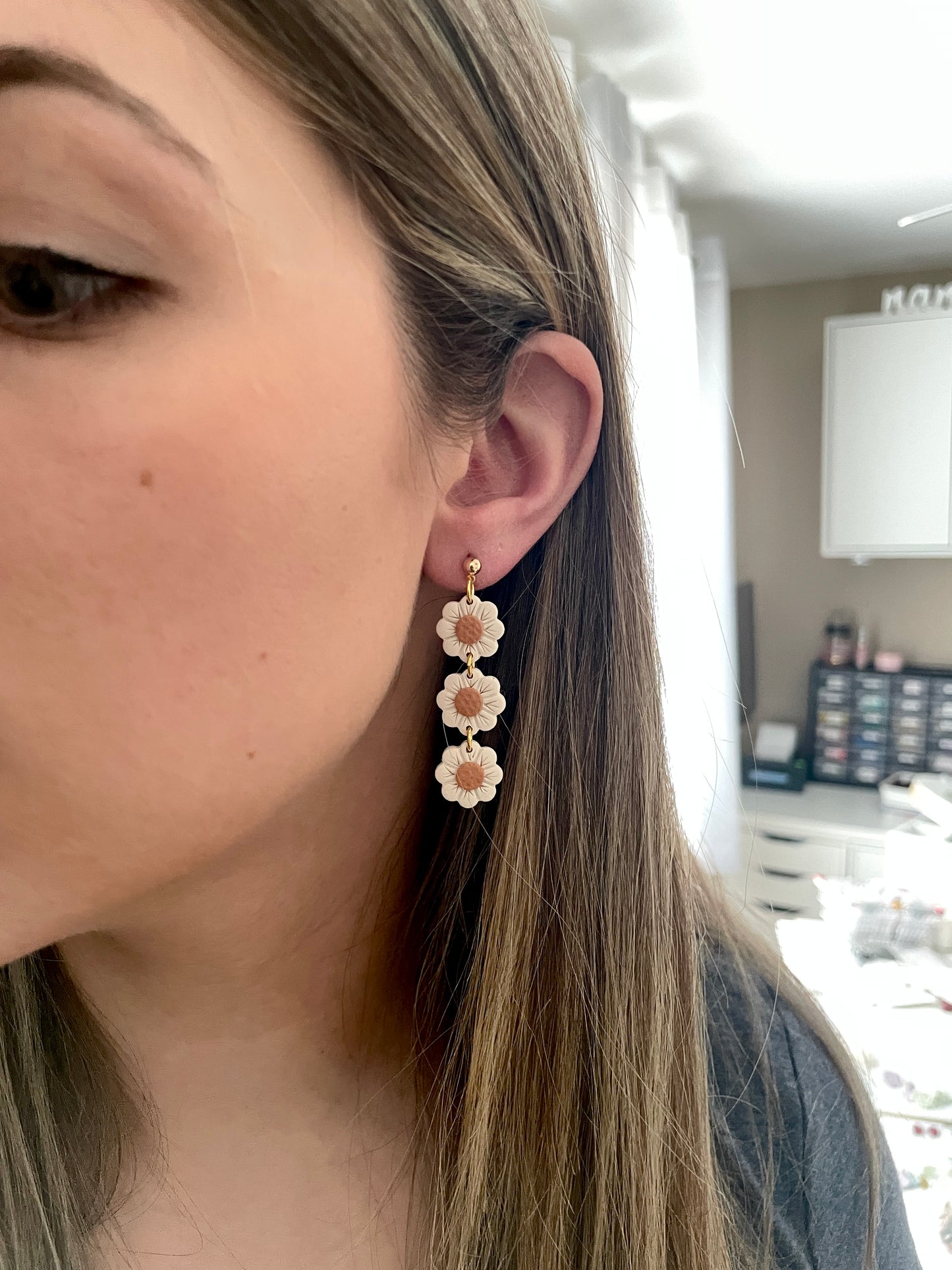 Trio Daisy Dangles -Wholesale