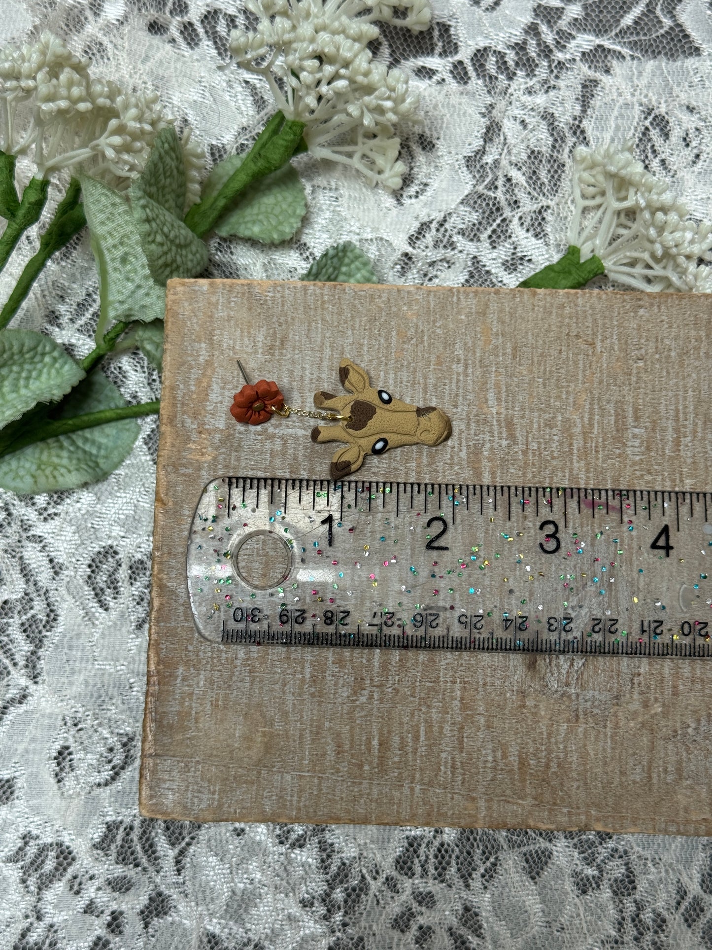 Giraffe Dangles