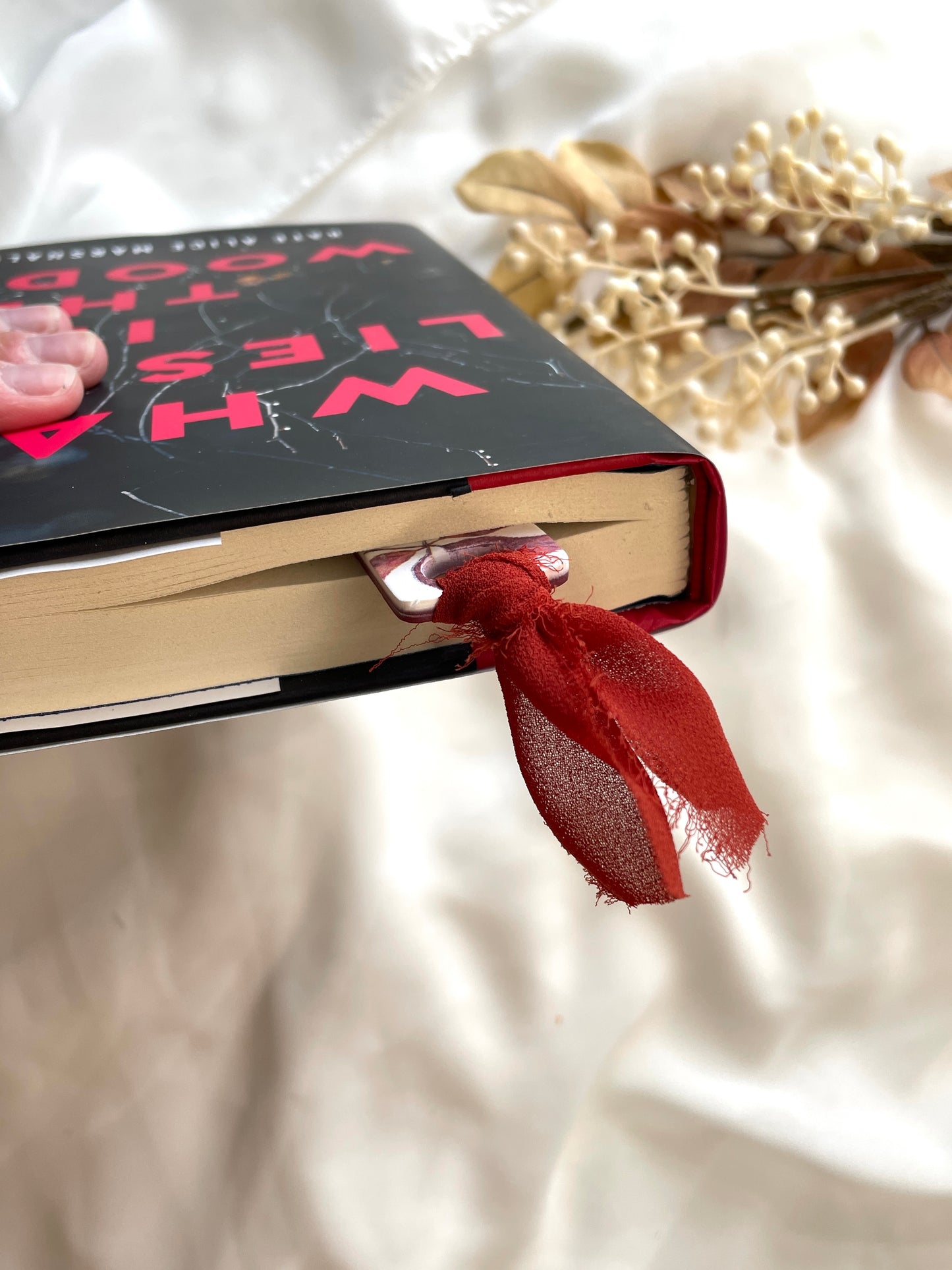 Falling Leaves Bookmark