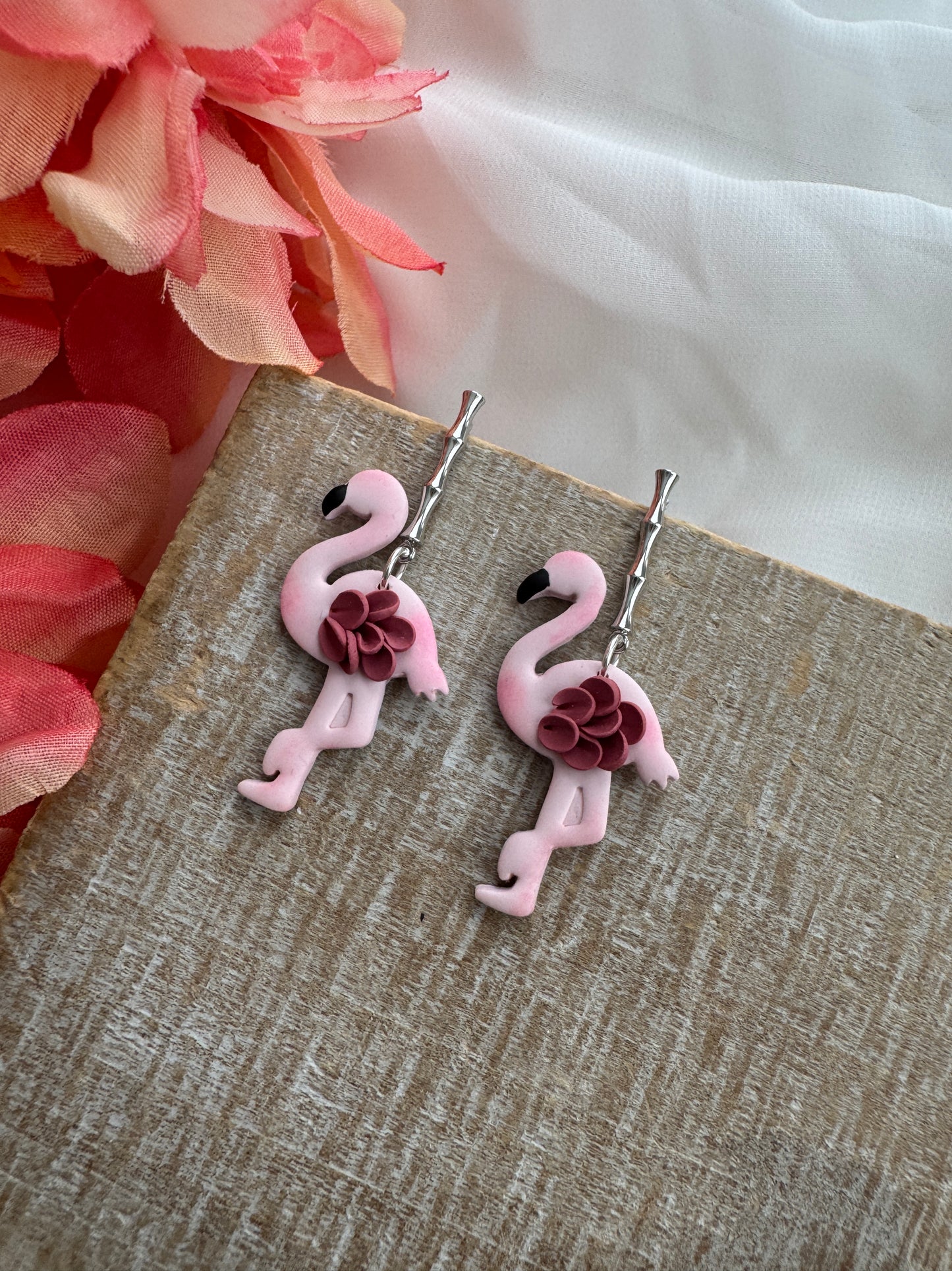 Flamingo Dangles