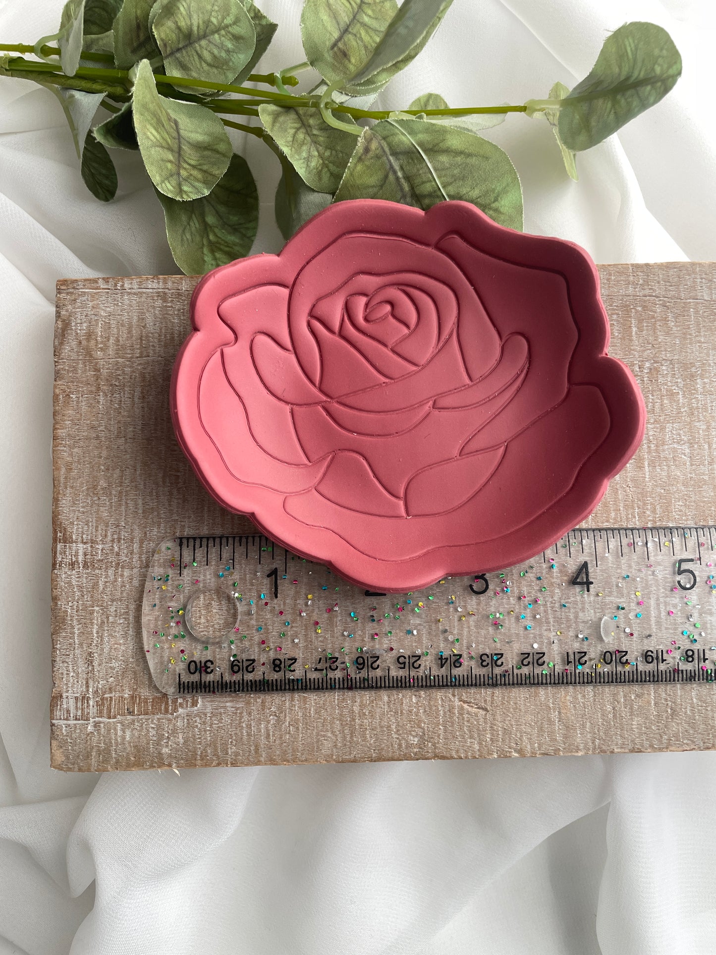 Rose Jewelry Dish